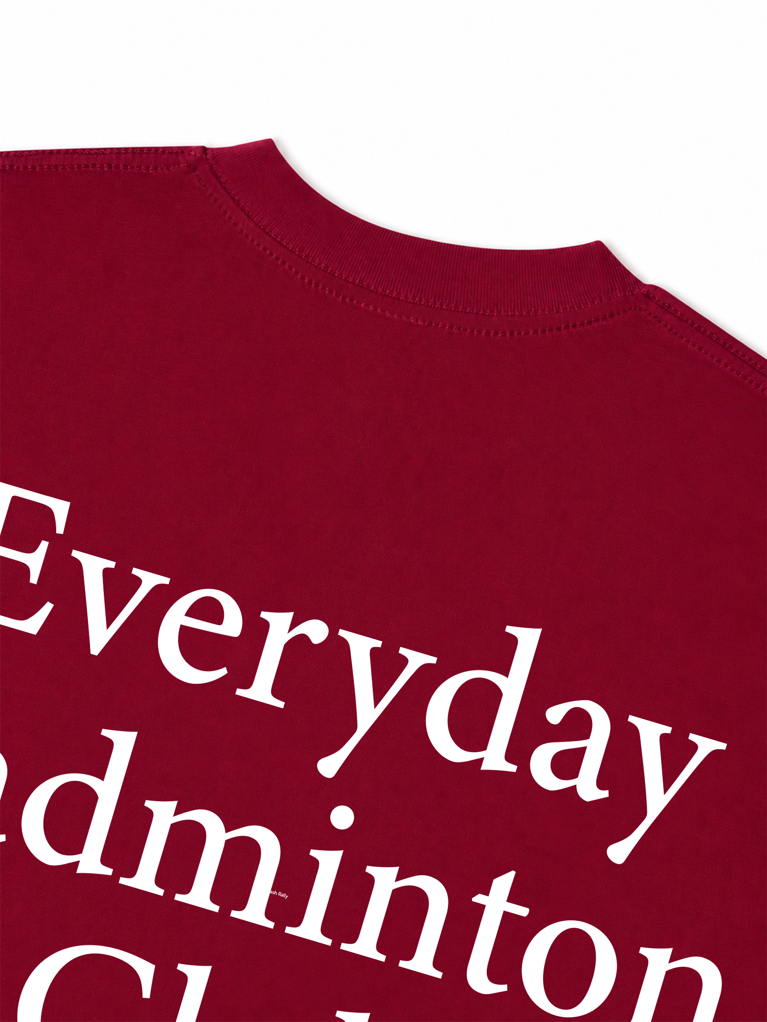 Áo Thun Relaxed Fit Everyday Badminton Club