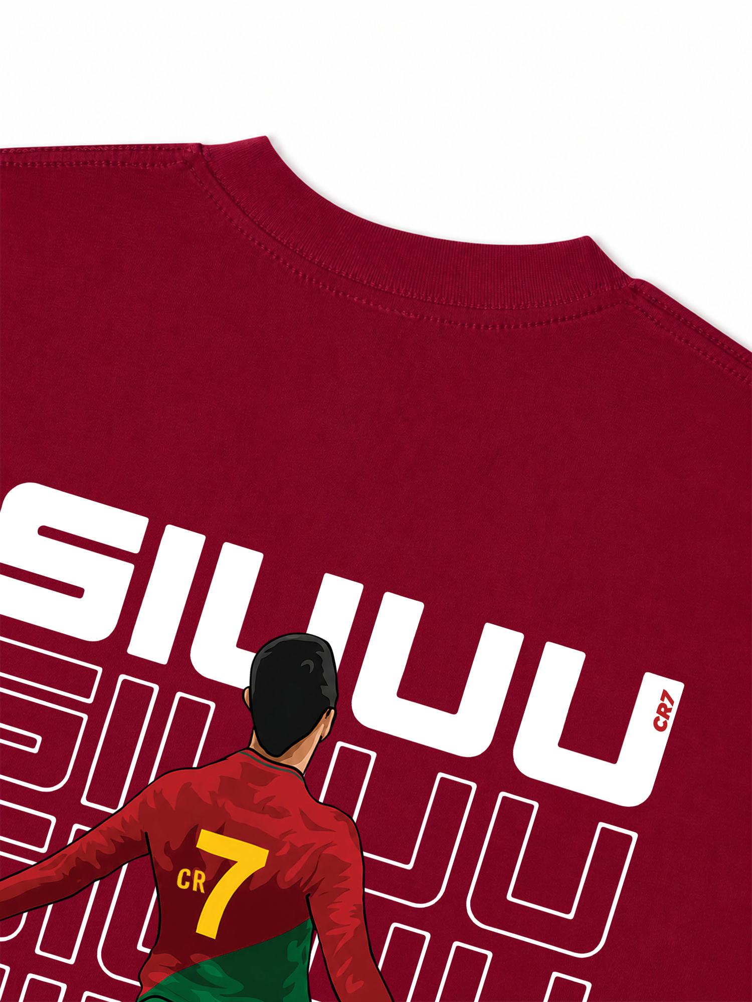 Áo Thun Relaxed Fit Soccer CR7