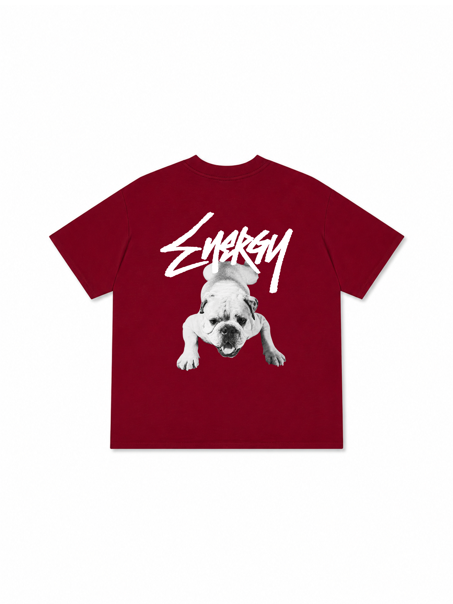 Áo Thun Relaxed Fit Energy Bulldog T