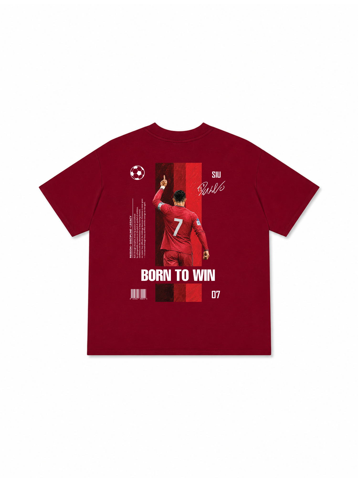 Áo Thun Relaxed Fit Born To Win