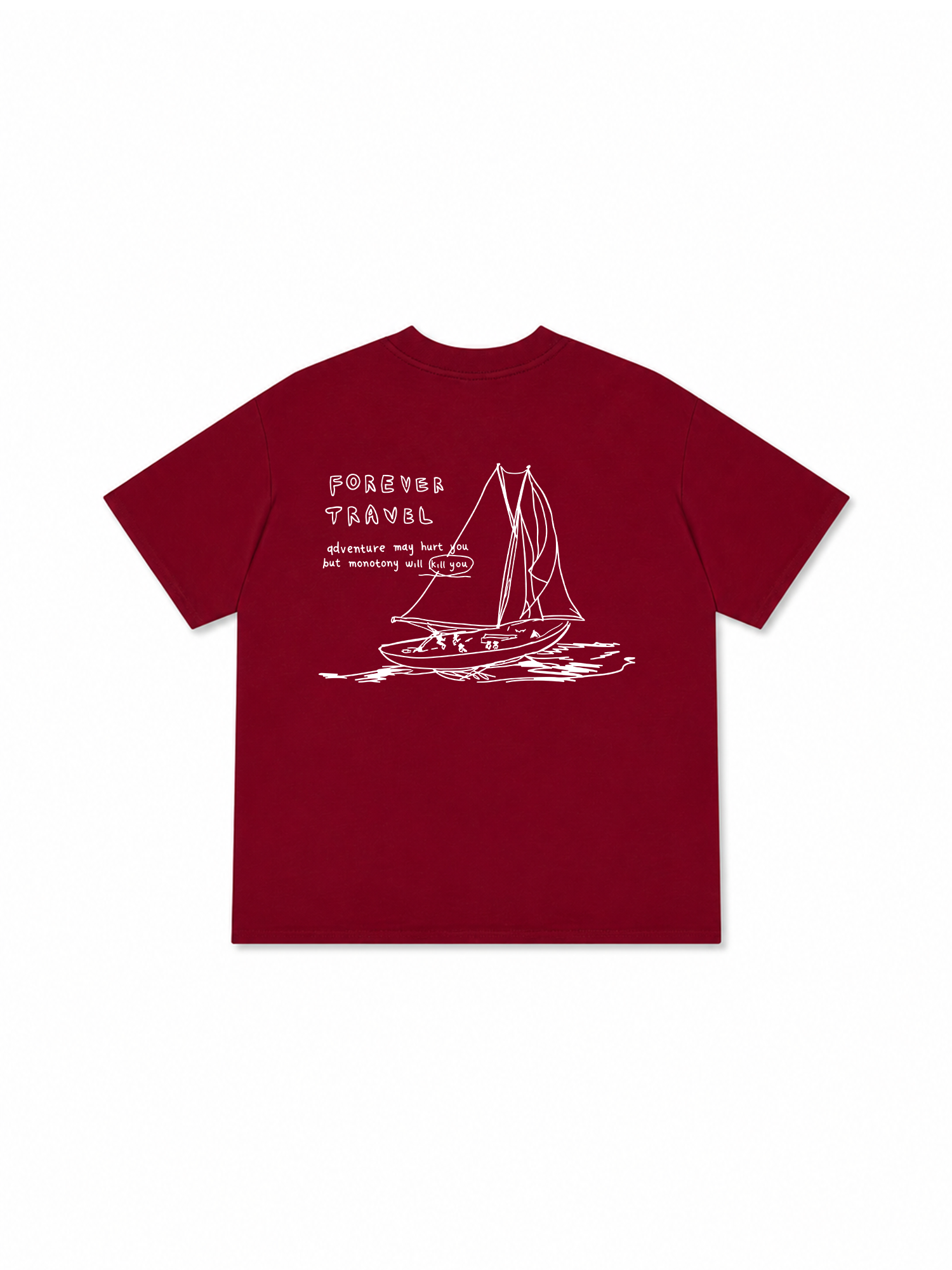 Áo Thun Relaxed Fit Adventure Forever Travel