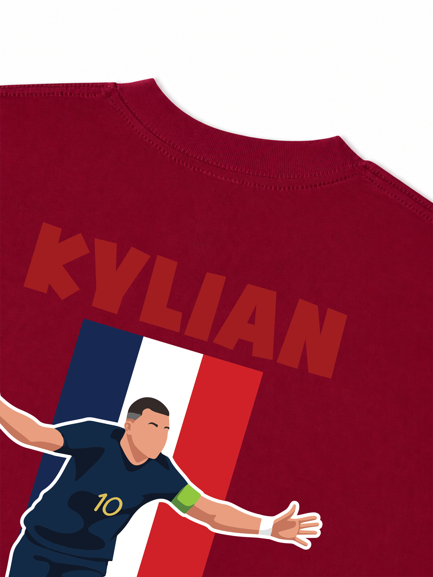 Áo Thun Relaxed Fit Soccer Kylian 10