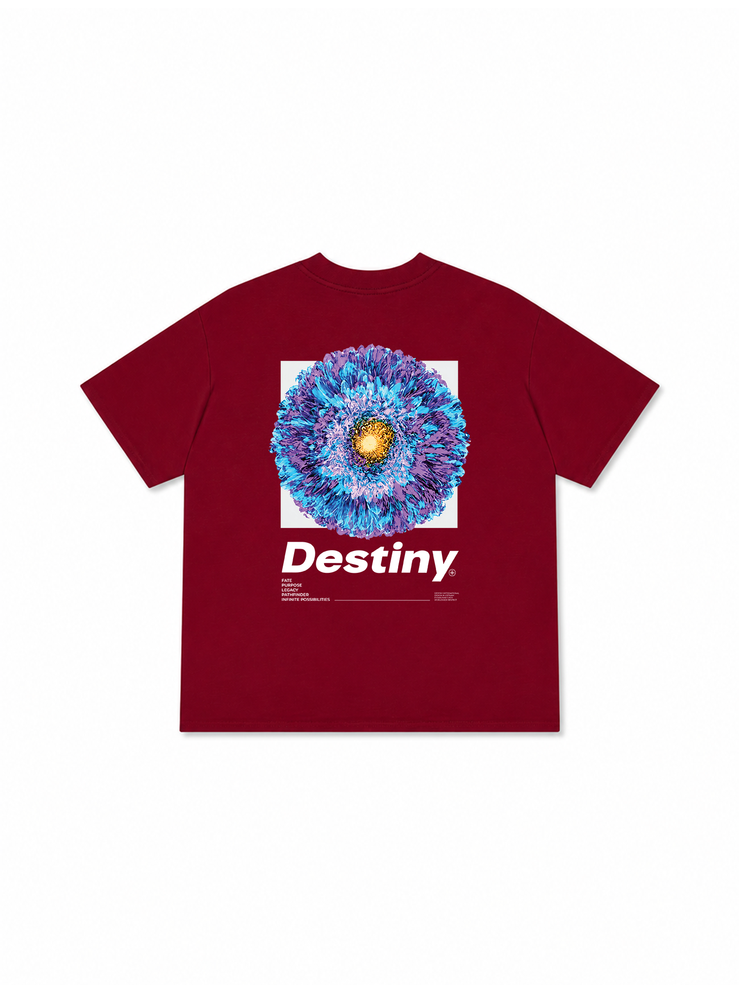 Áo Thun Relaxed Fit Destiny Flower 1