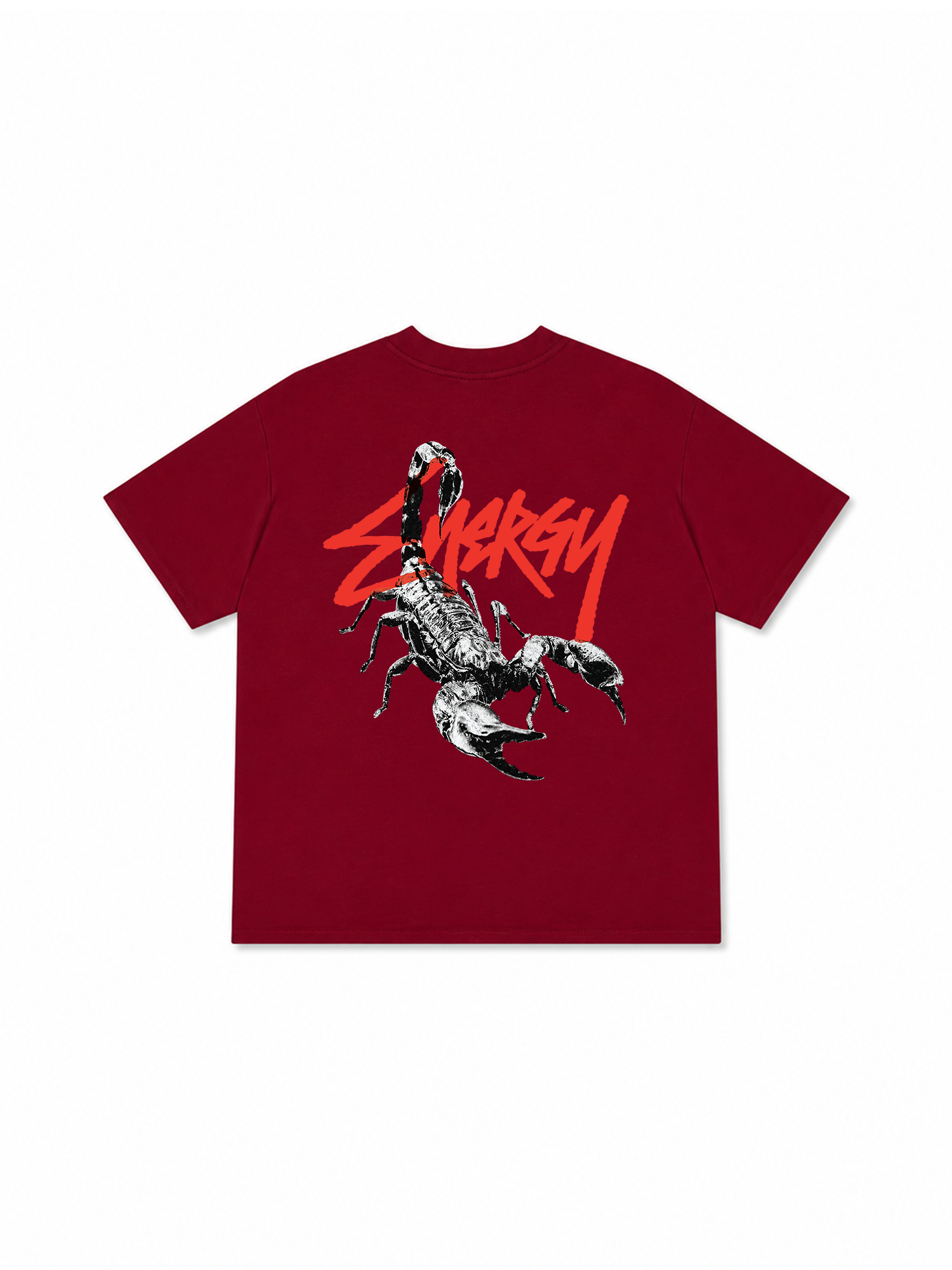 Áo Thun Relaxed Fit Energy Scorpion