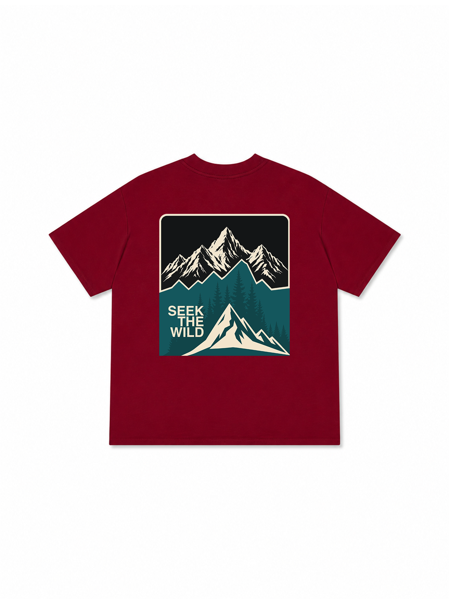 Áo Thun Relaxed Fit Adventure Seek The Wild 14