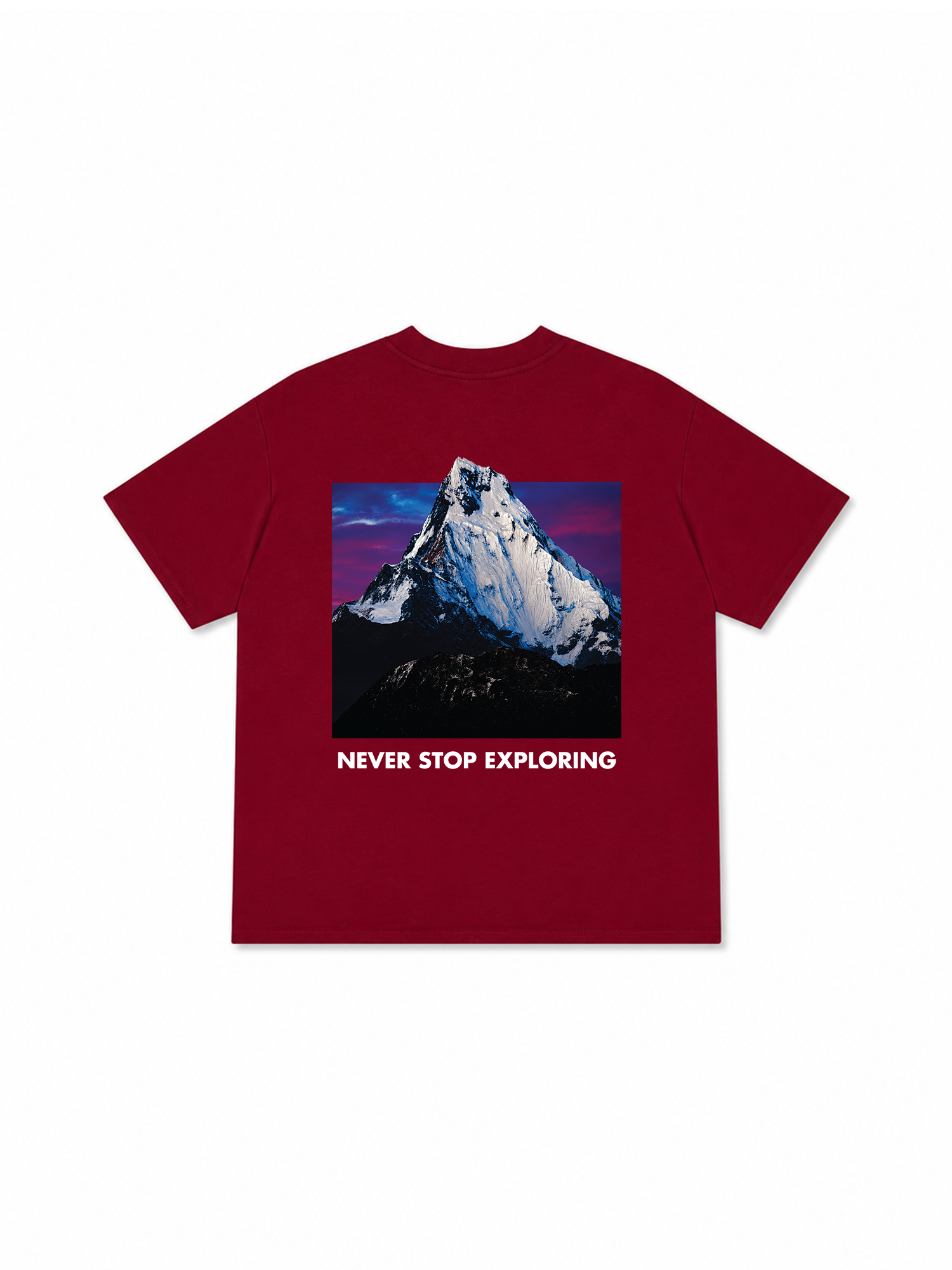 Áo Thun Relaxed Fit Adventure Never Stop Exploring
