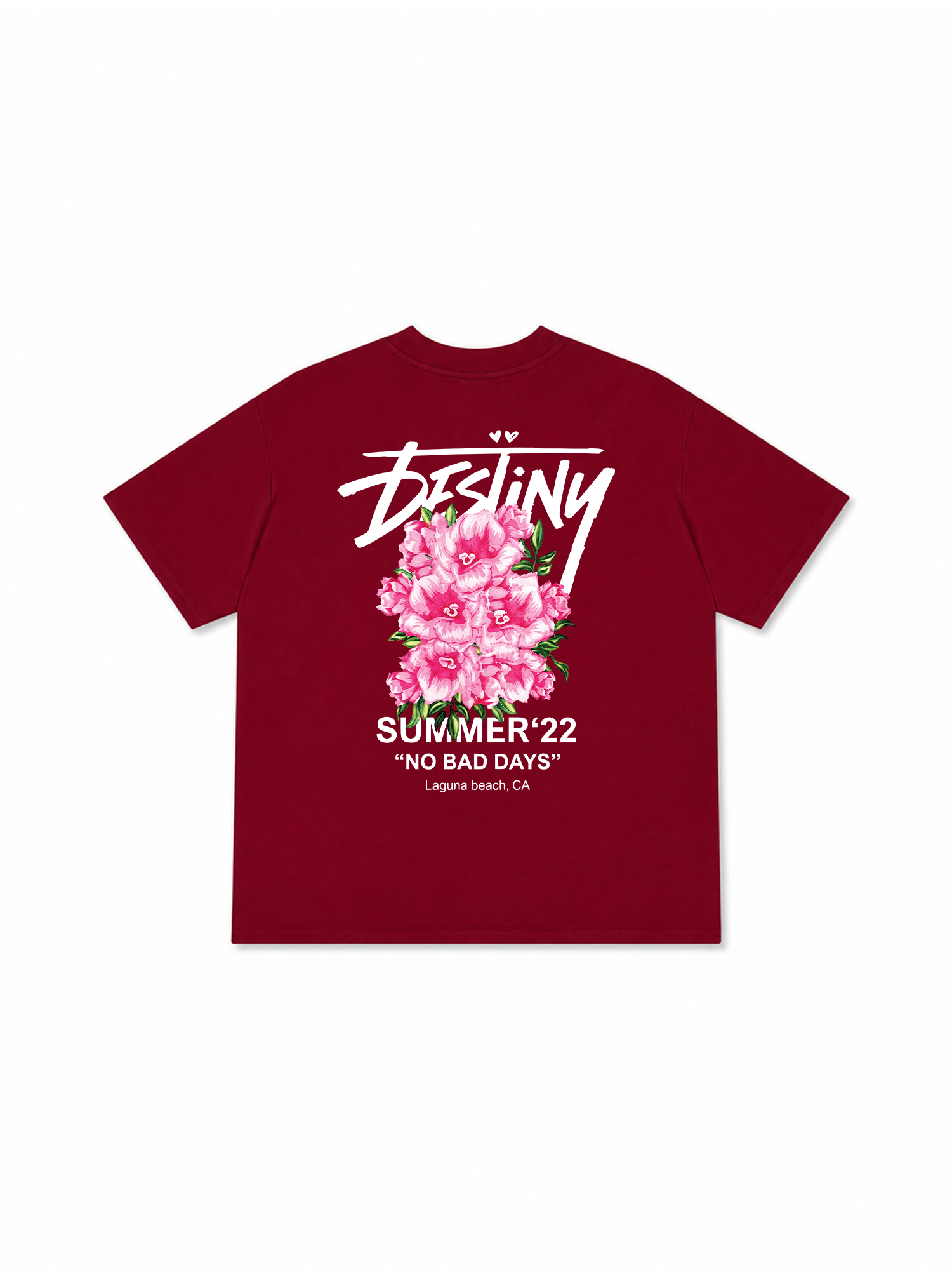 Áo Thun Relaxed Fit Destiny No Bad Days