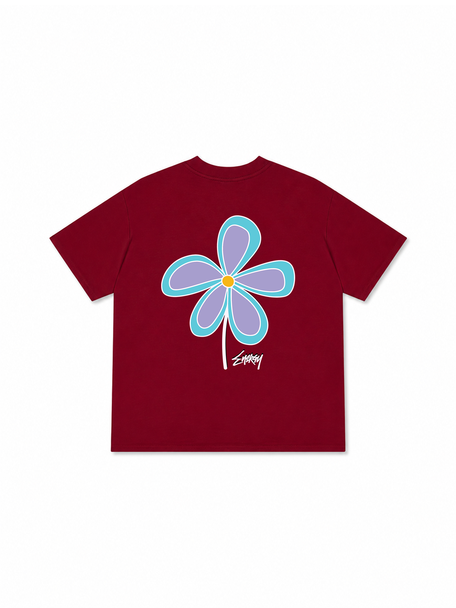 Áo Thun Relaxed Fit Energy Flower 2