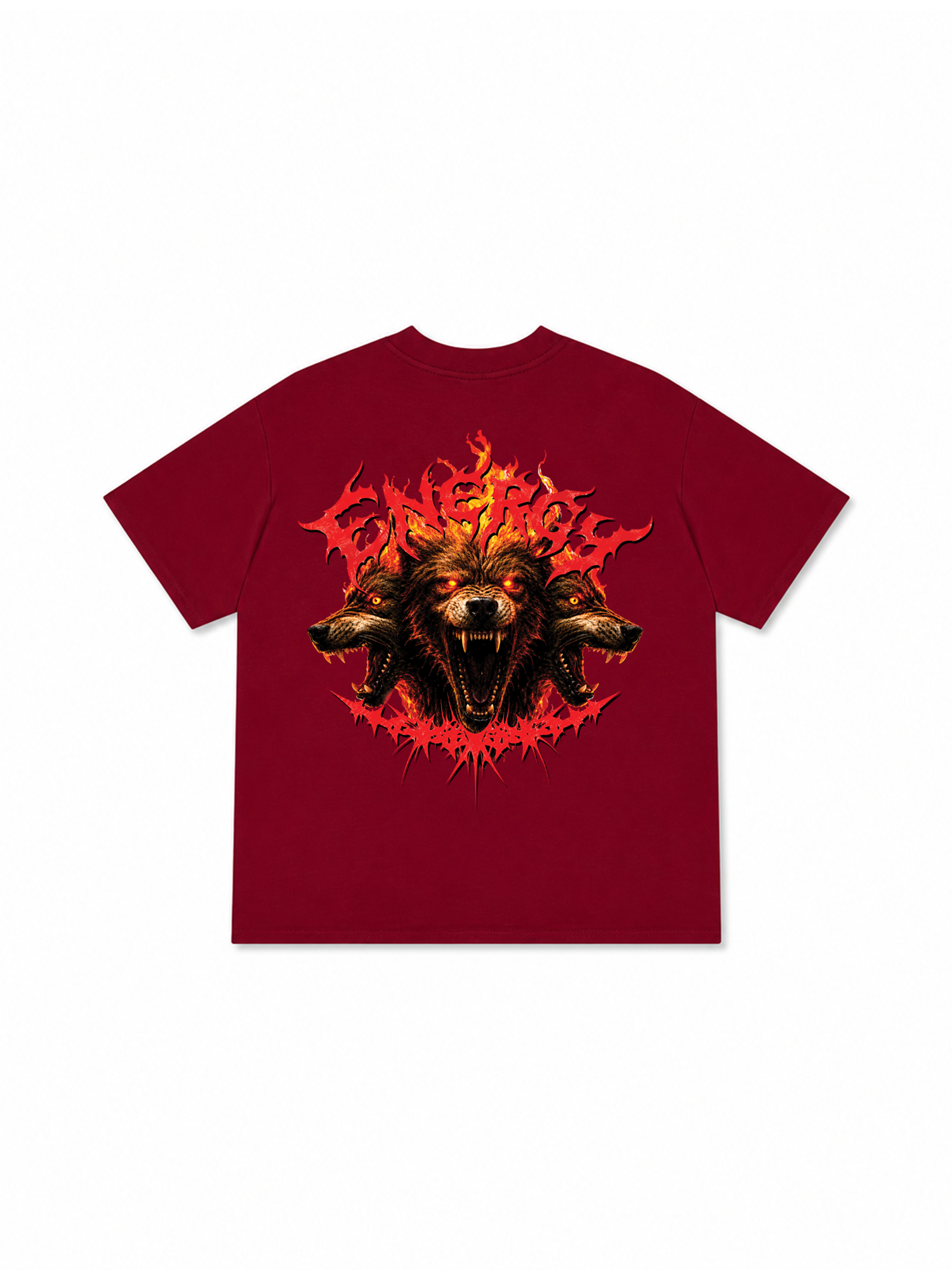Áo Thun Relaxed Fit Energy Three Energy Dog