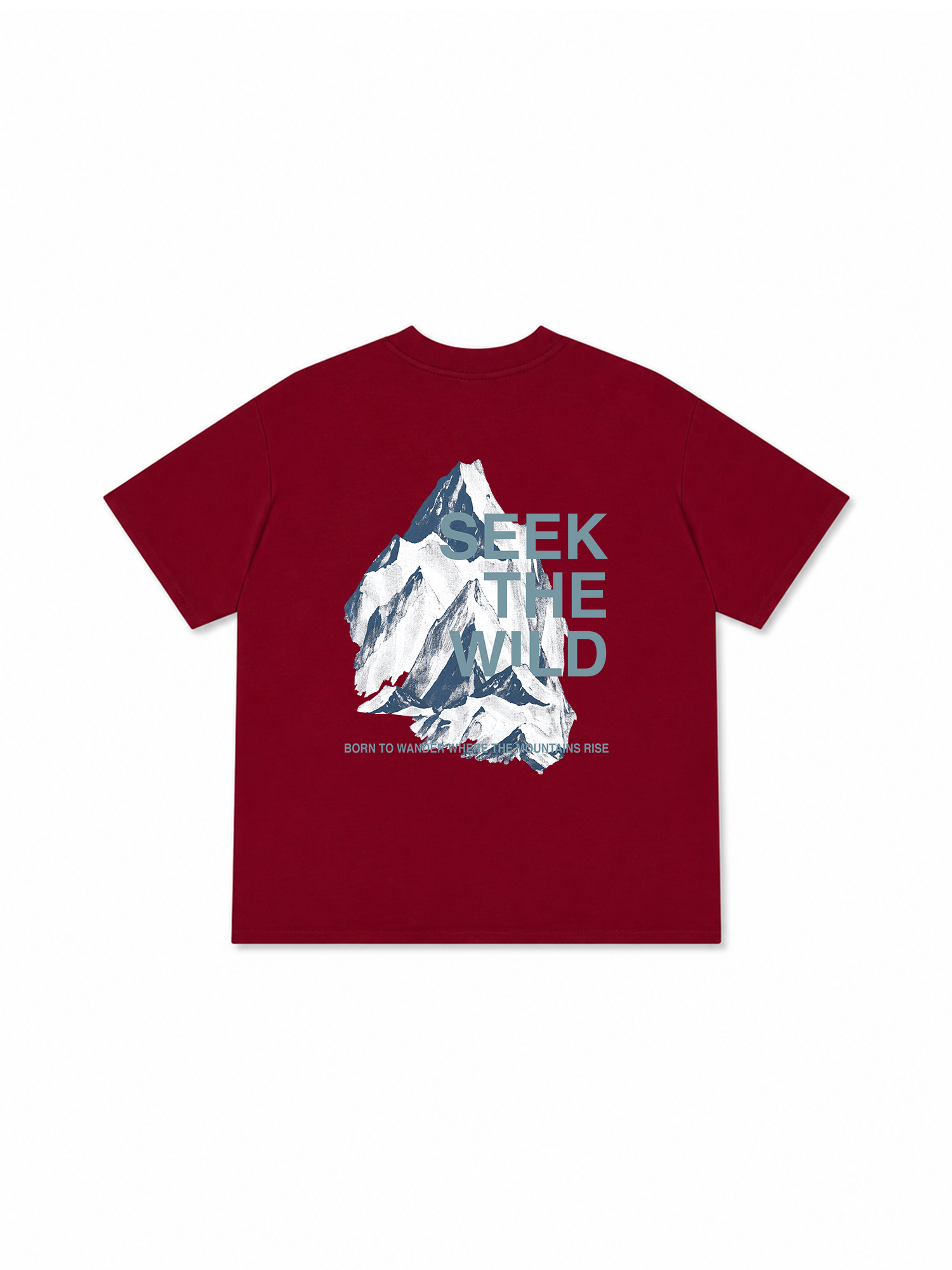 Áo Thun Relaxed Fit Adventure Seek The Wild