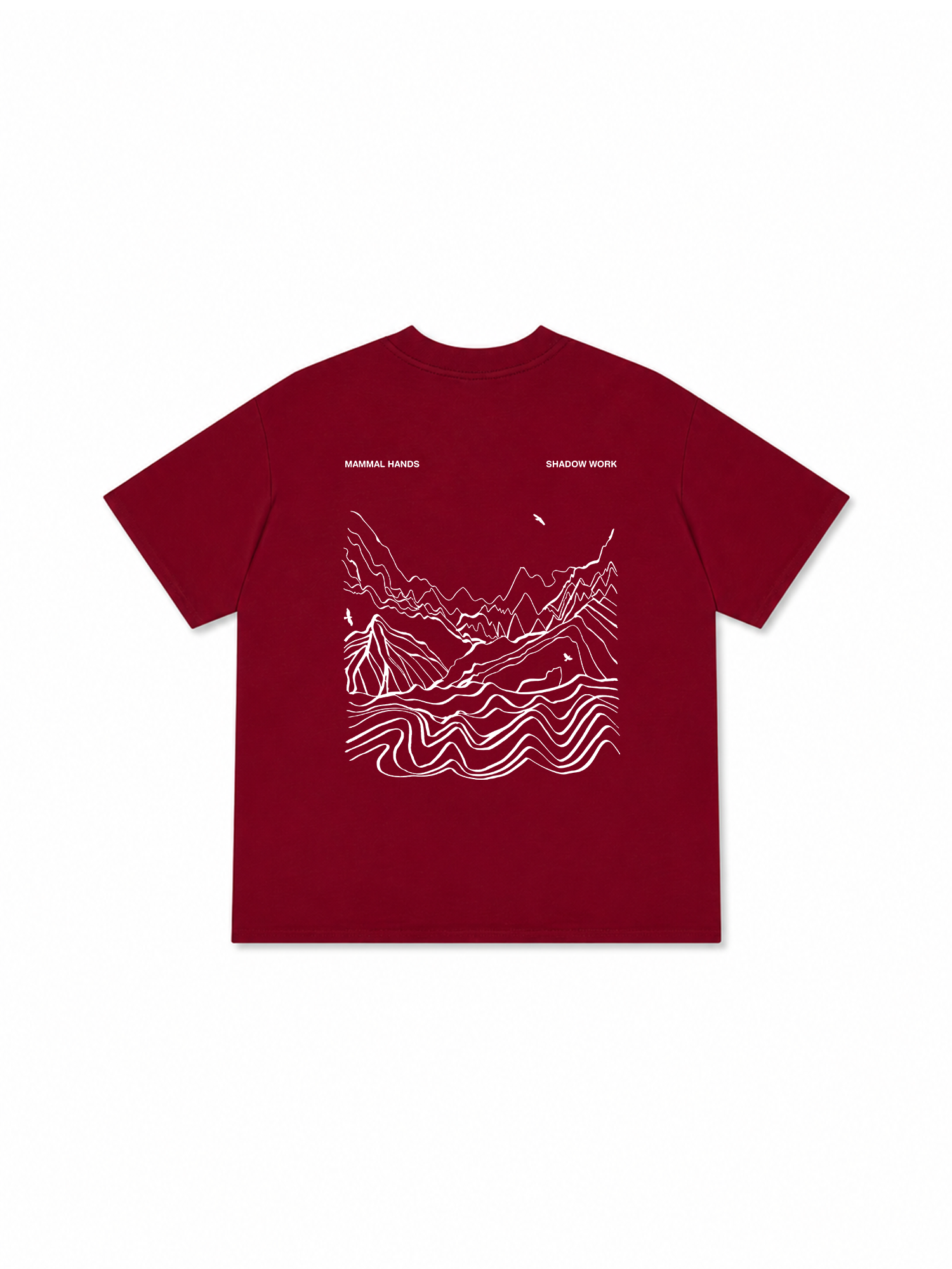 Áo Thun Relaxed Fit Adventure Mammal Hands Shadow Work