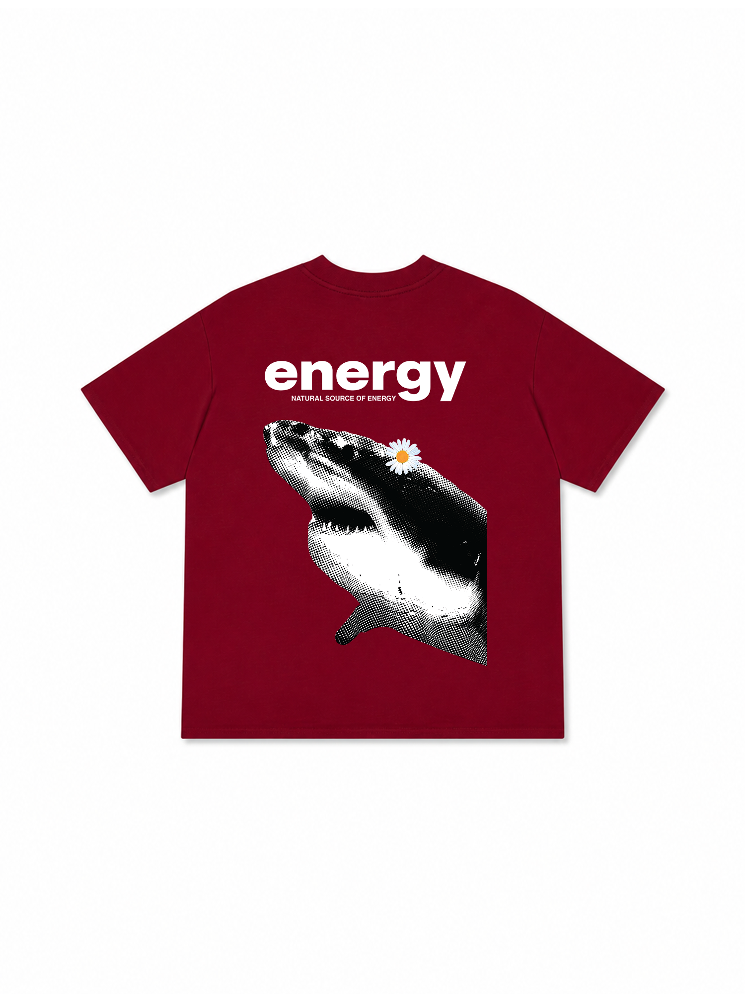 Áo Thun Relaxed Fit Energy Shark