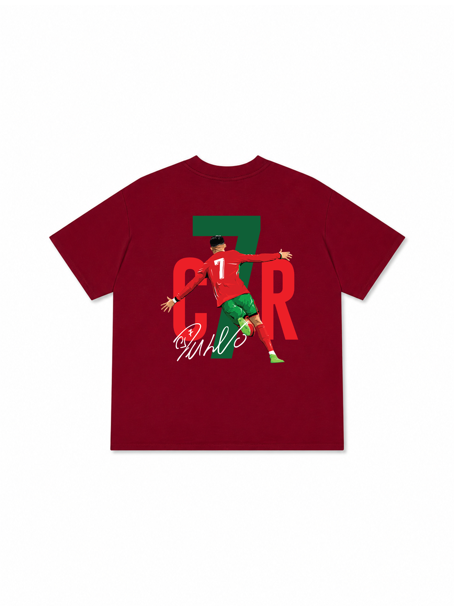 Áo Thun Relaxed Fit Soccer CR7