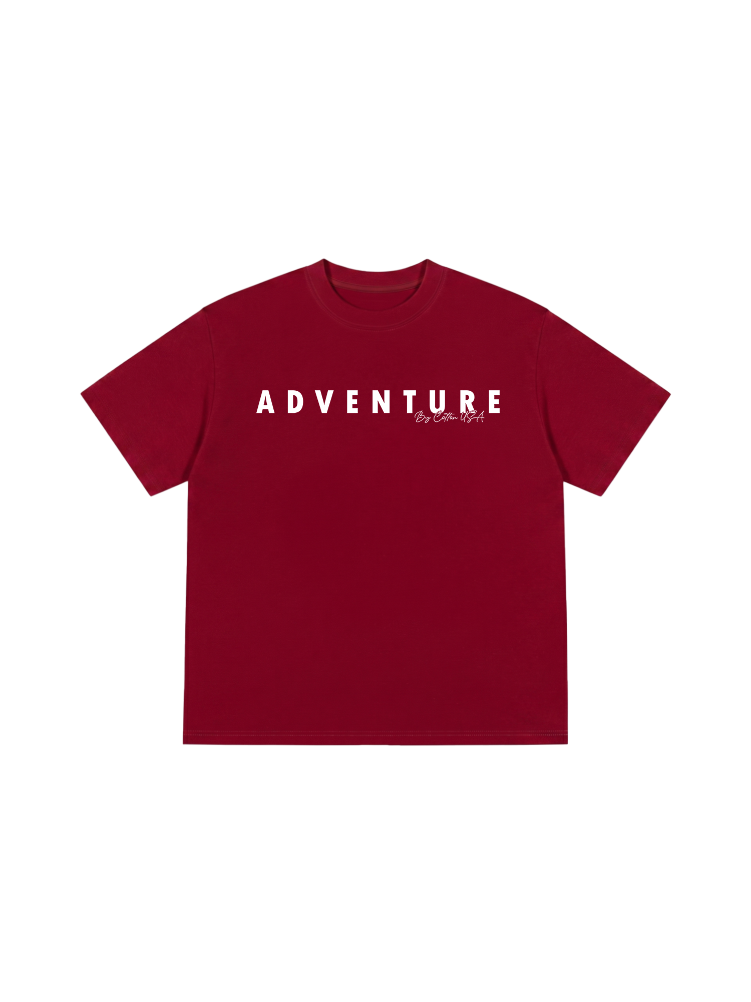 Áo Thun Relaxed Fit Adventure By Cotton USA