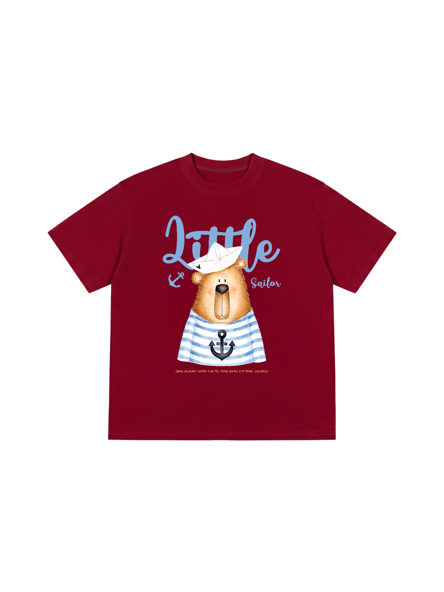 Áo Thun Relaxed Fit Bear Town Little Sailor