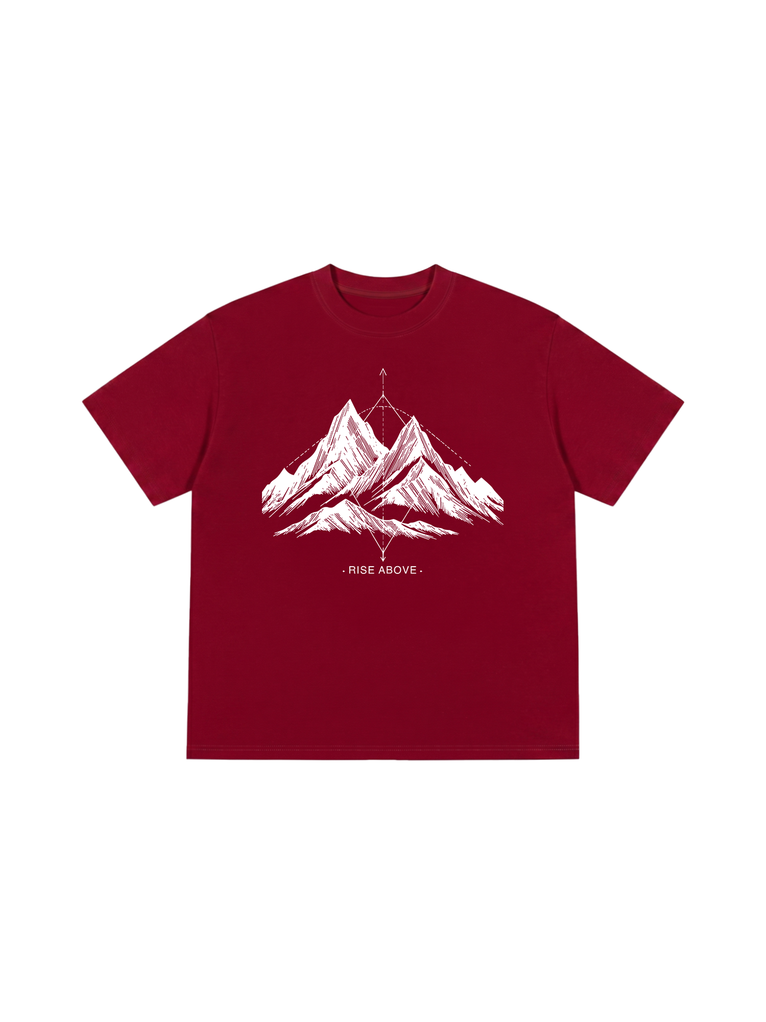 Áo Thun Relaxed Fit Adventure Rise Above