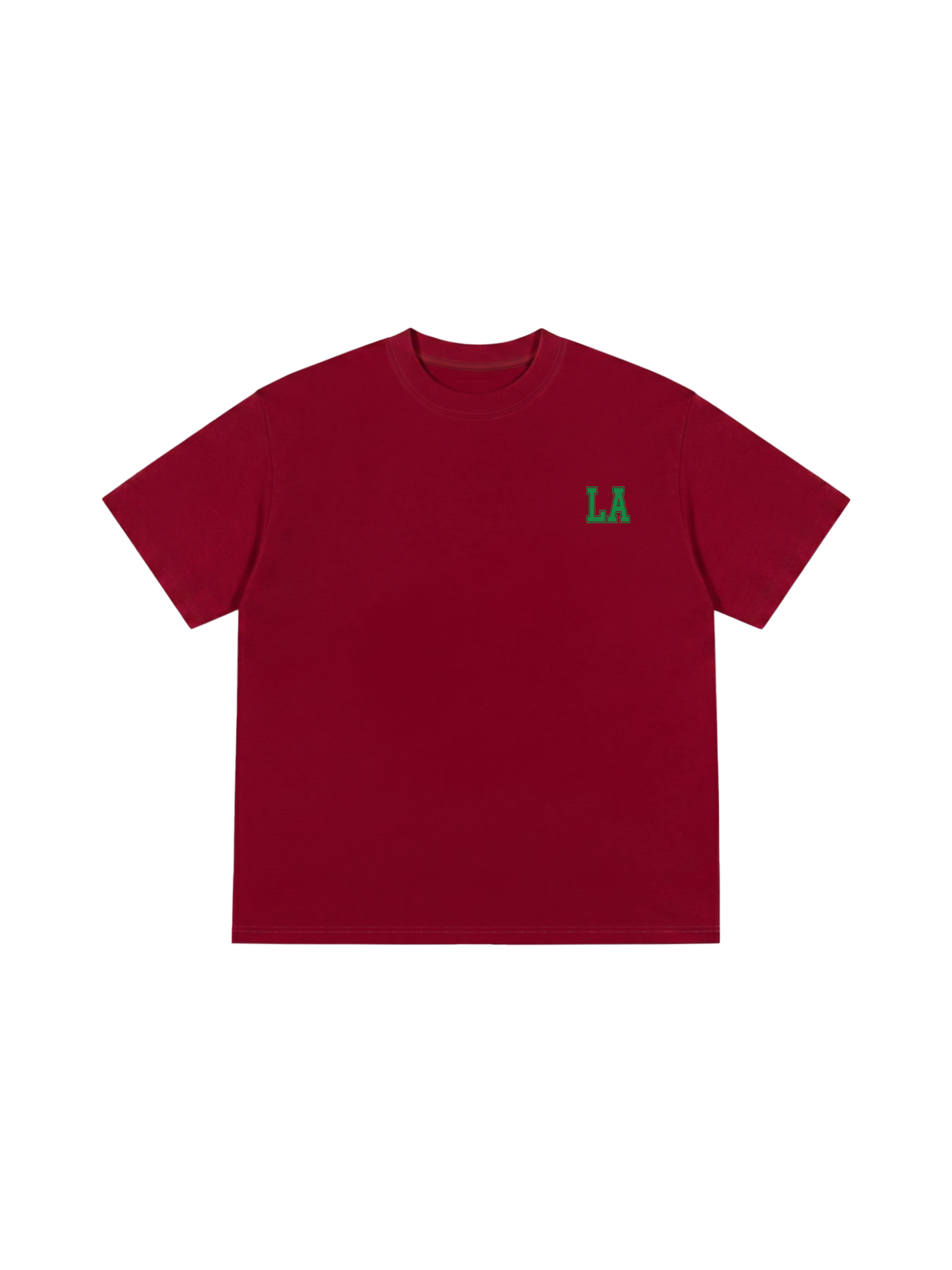 Áo Thun Relaxed Fit Baseball Green LA