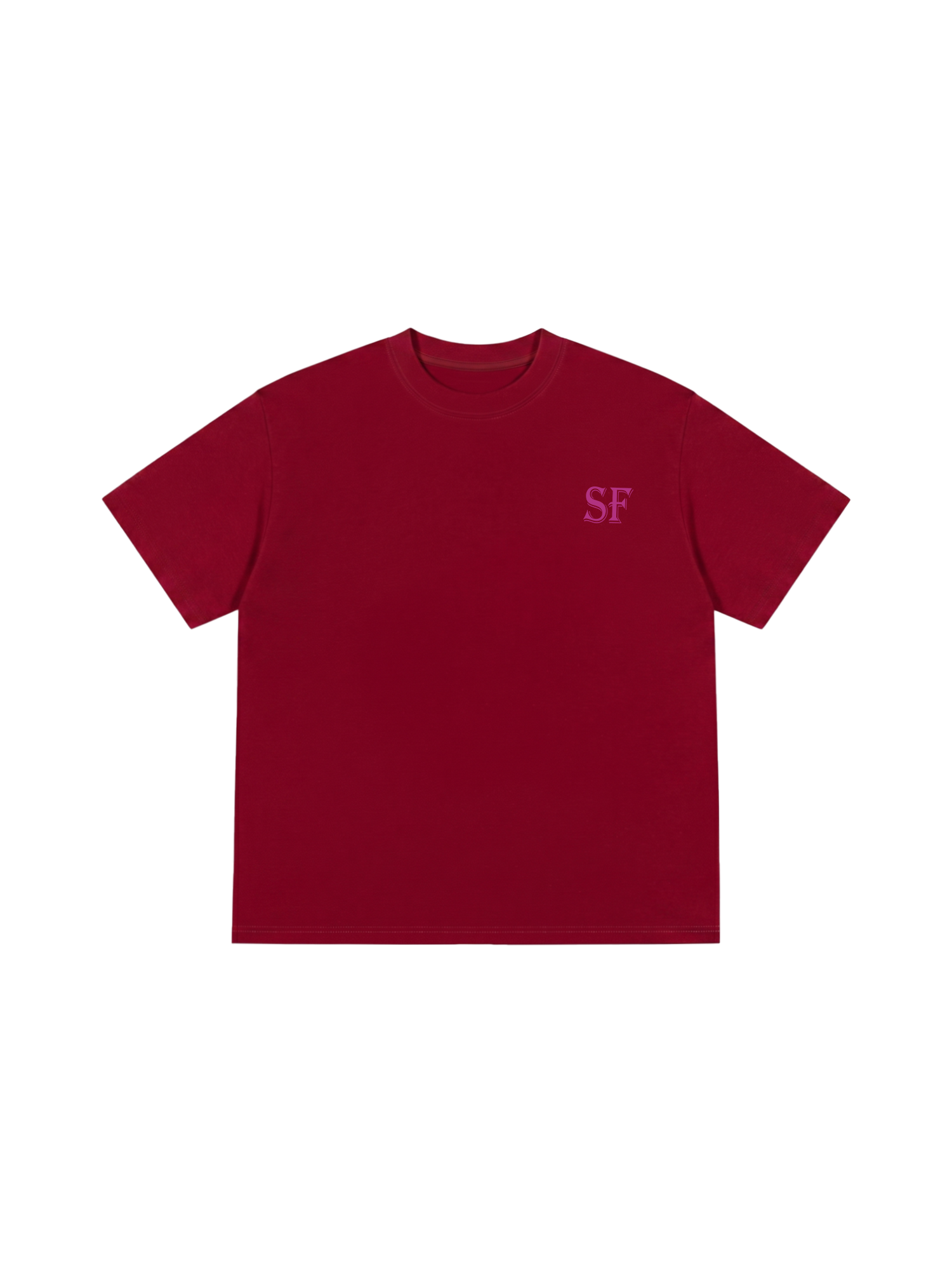 Áo Thun Relaxed Fit Baseball Pink SF