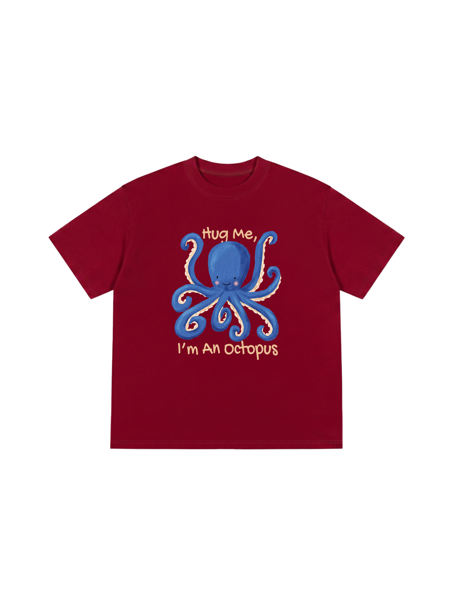 Áo Thun Relaxed Fit Tshirt Tropical Octopus