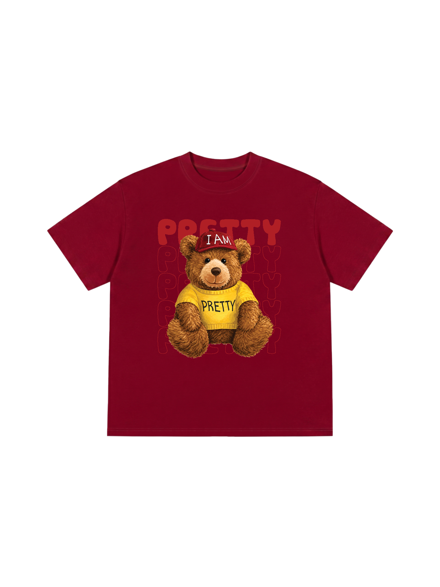 Áo Thun Relaxed Fit Bear Town Pretty Bear
