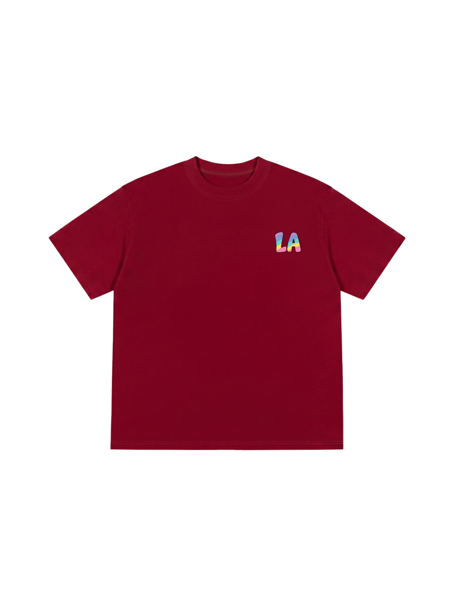 Áo Thun Relaxed Fit Baseball Dream Girls LA