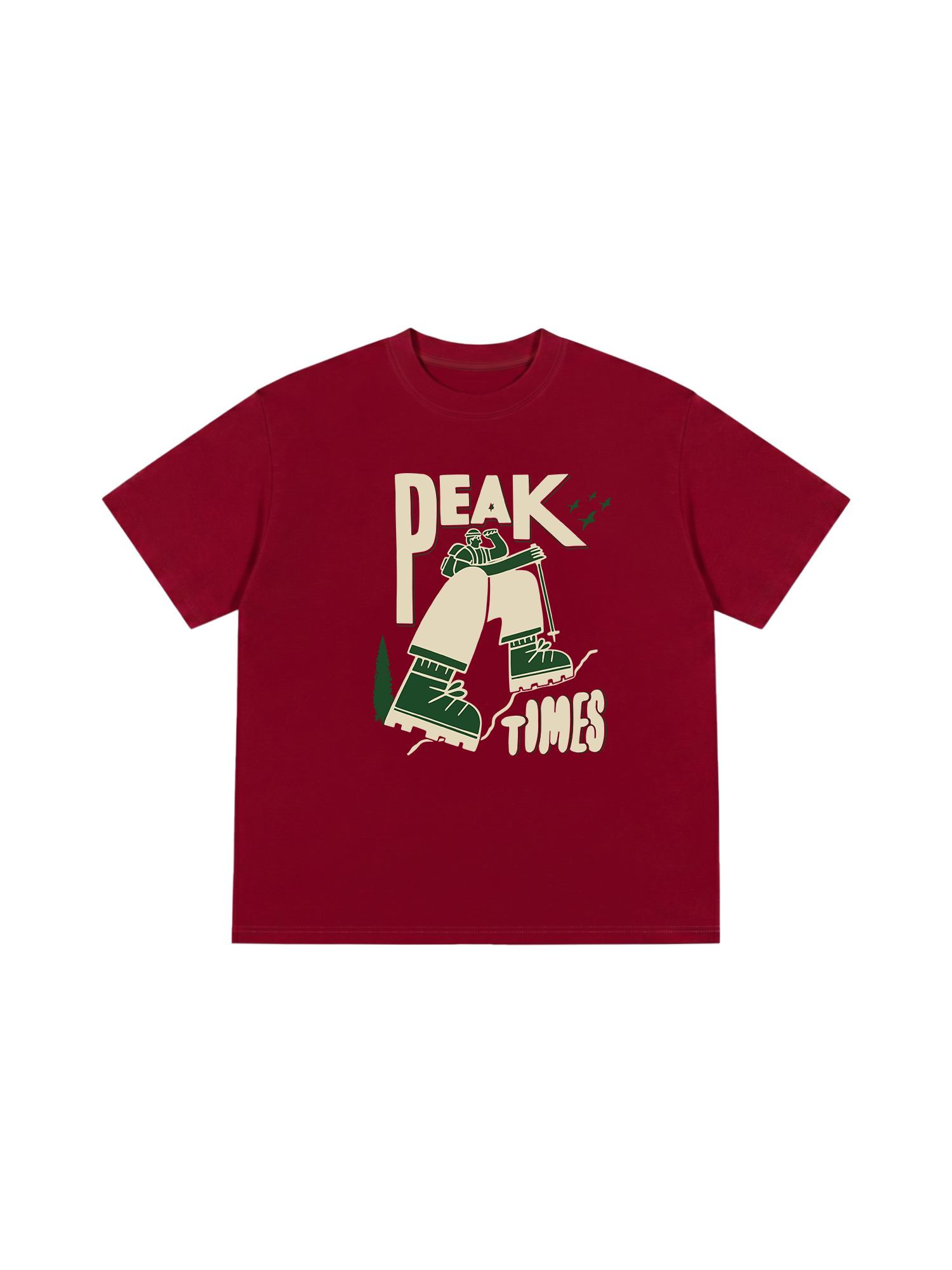 Áo Thun Relaxed Fit Adventure Peak Time