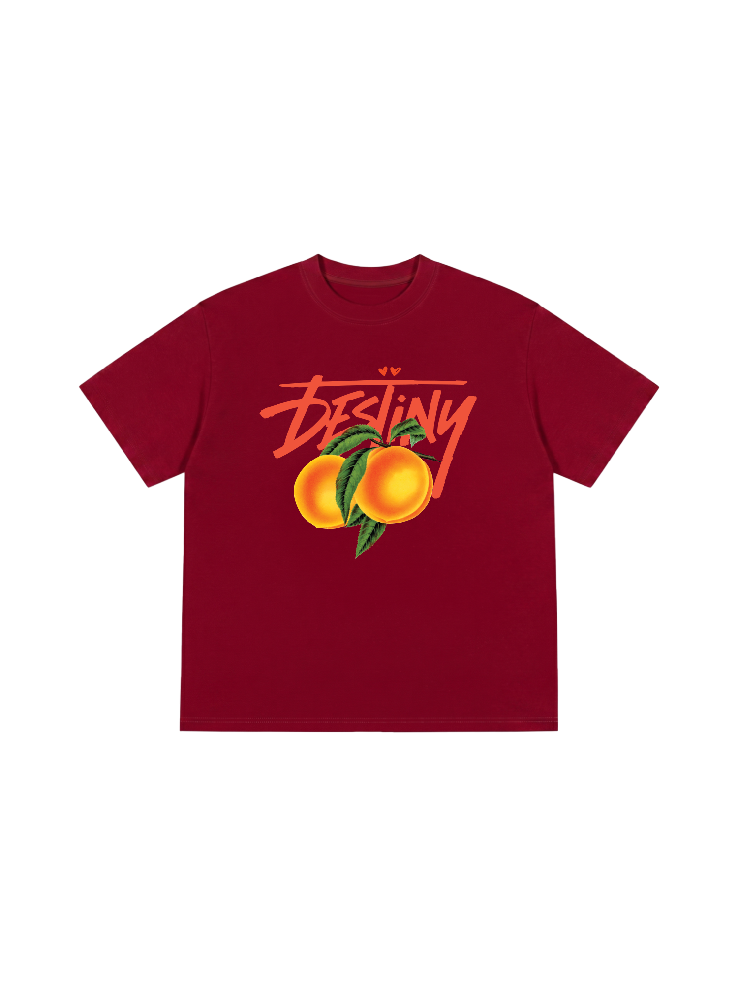 Áo Thun Relaxed Fit Destiny Peachs