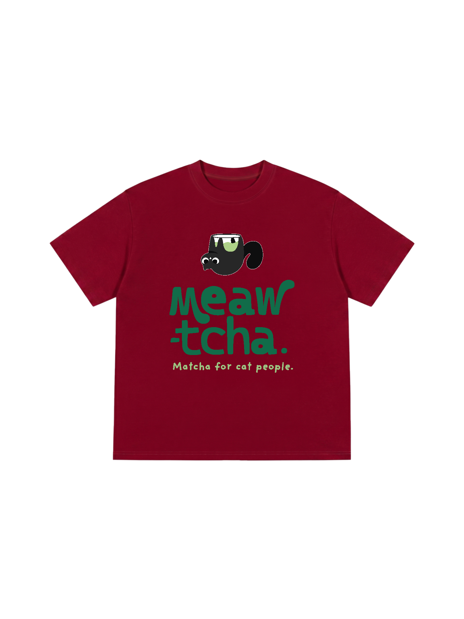 Áo Thun Relaxed Fit Soft Paw Meaw-tcha