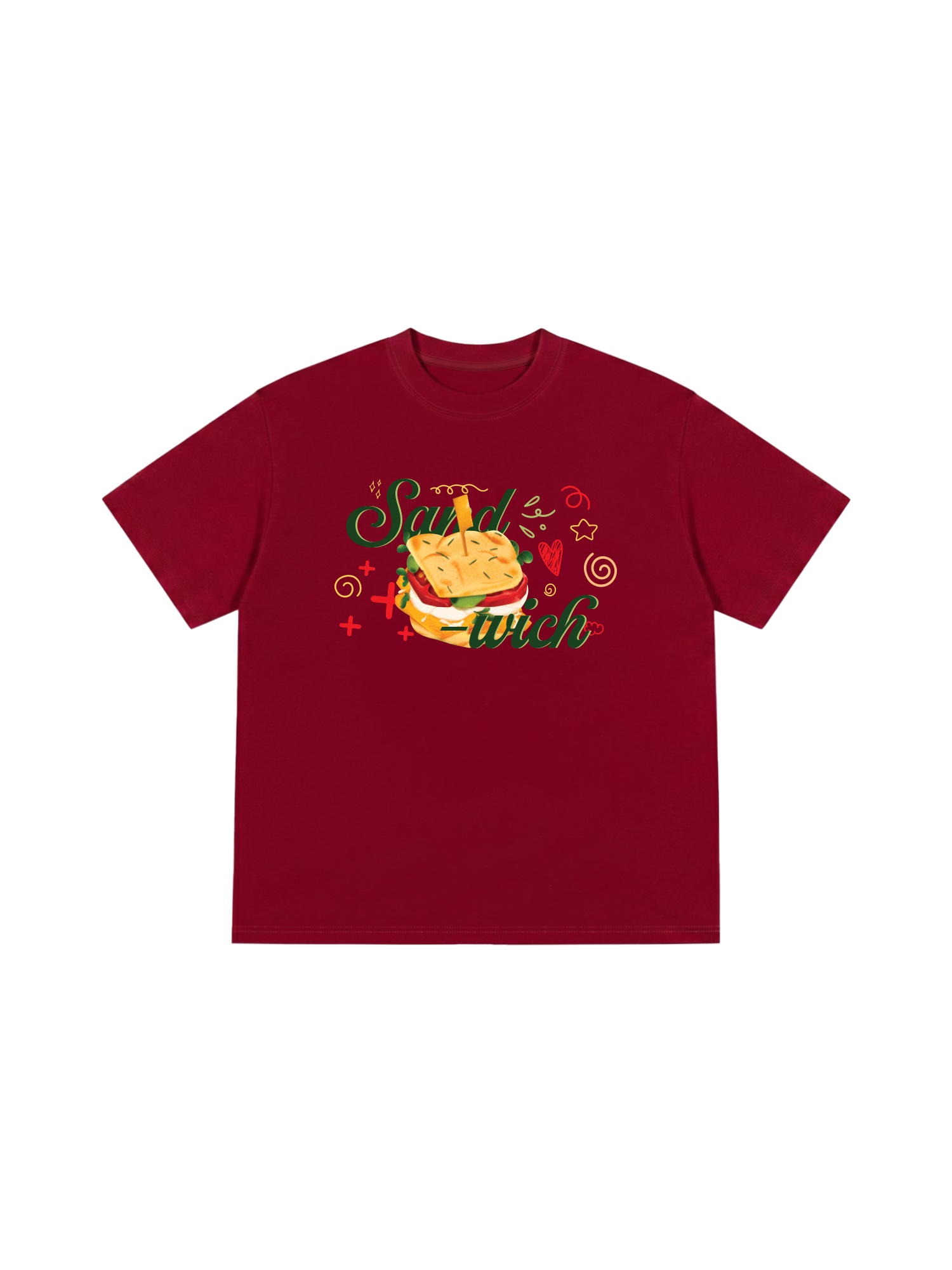 Áo Thun Relaxed Fit Sandwich
