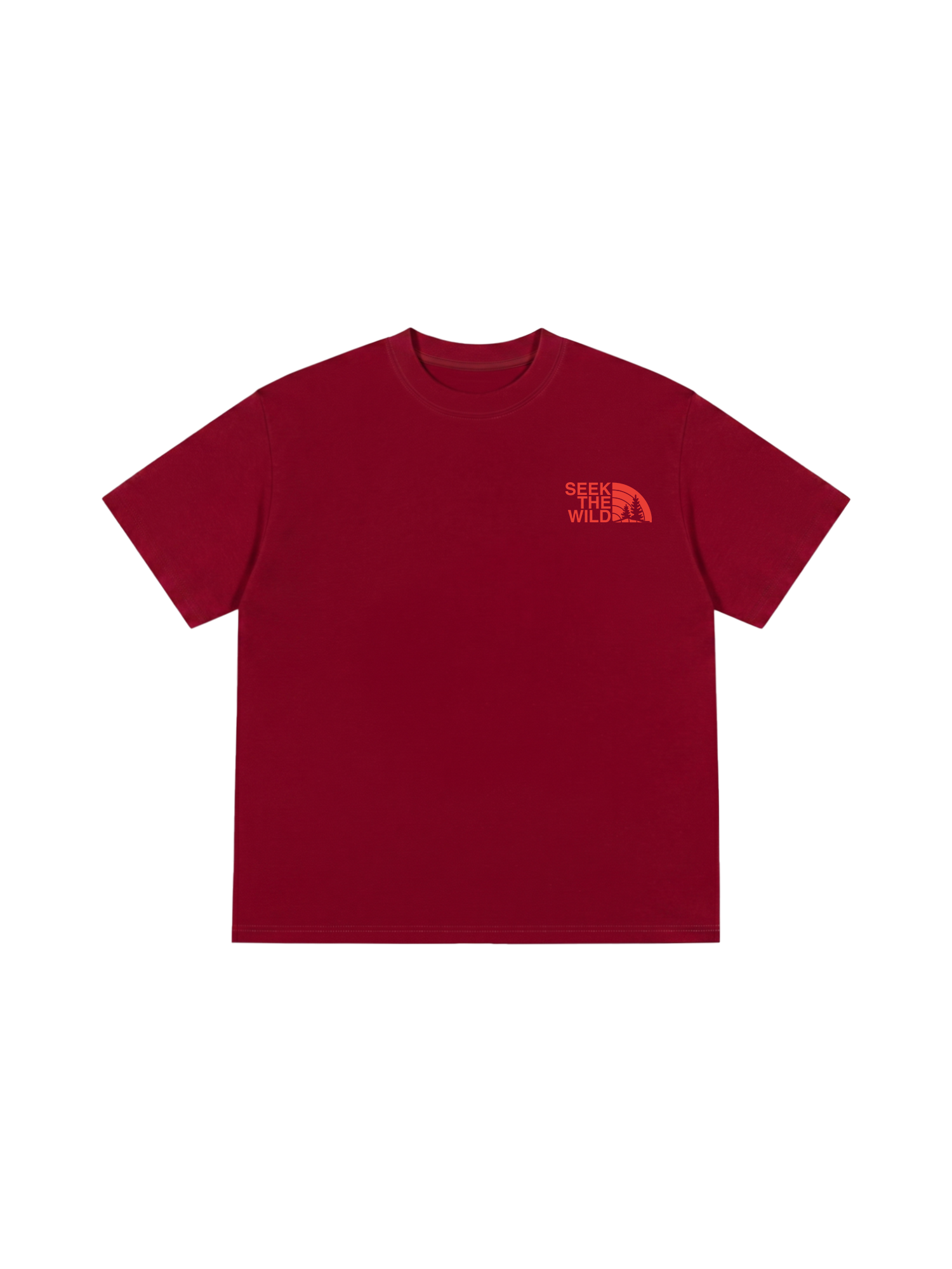 Áo Thun Relaxed Fit Adventure Seek The Wild Since 2026