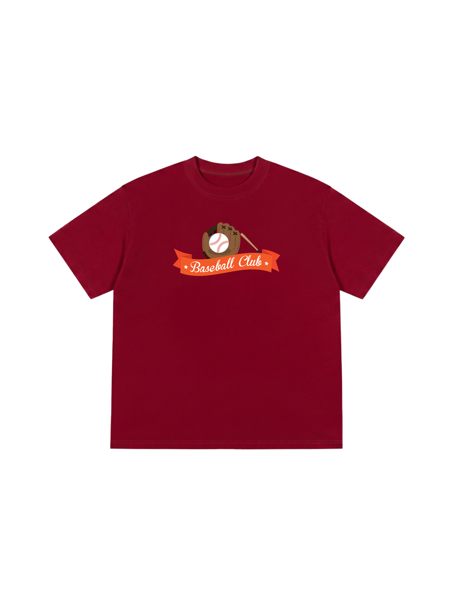 Áo Thun Relaxed Fit Baseball Club