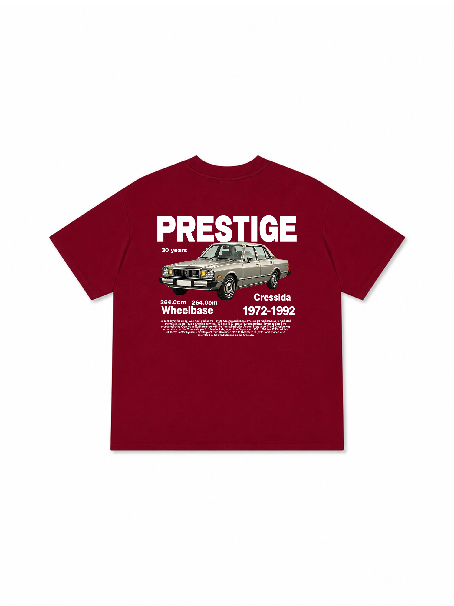 Áo Thun Relaxed Fit Prestige Classic Car