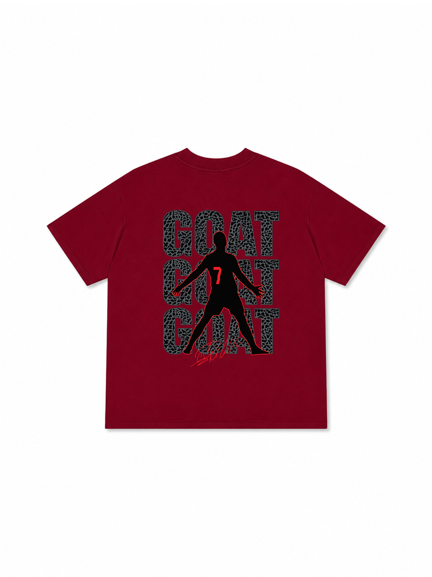 Áo Thun Relaxed Fit GOAT GOAT GOAT CR7