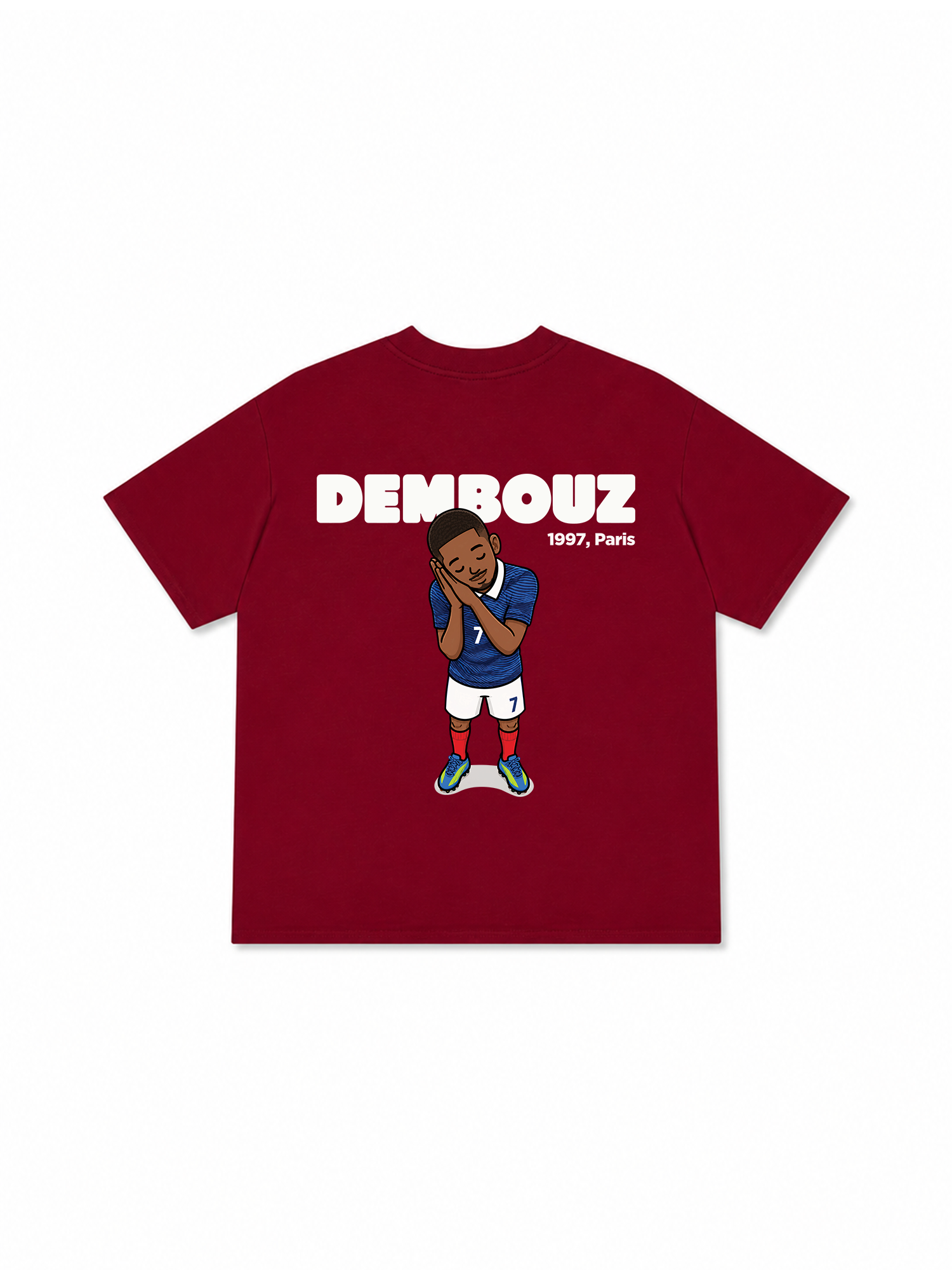 Áo Thun Relaxed Fit Soccer Dembouz