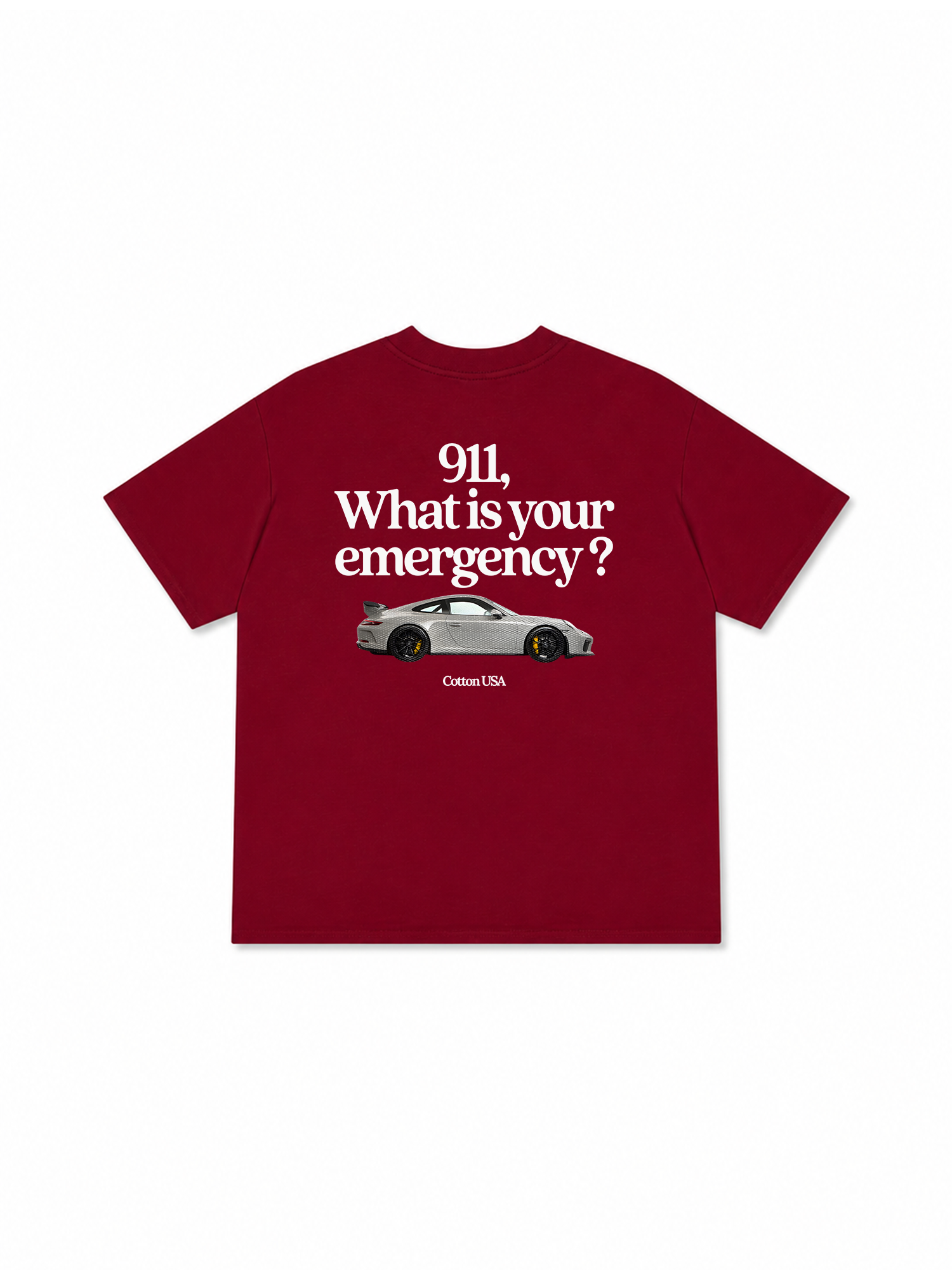 Áo Thun Relaxed Fit 911 What Is Your Emergency