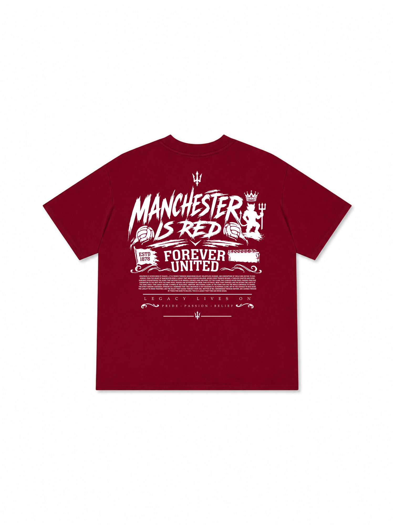 Áo Thun Relaxed Fit Manchester Forever