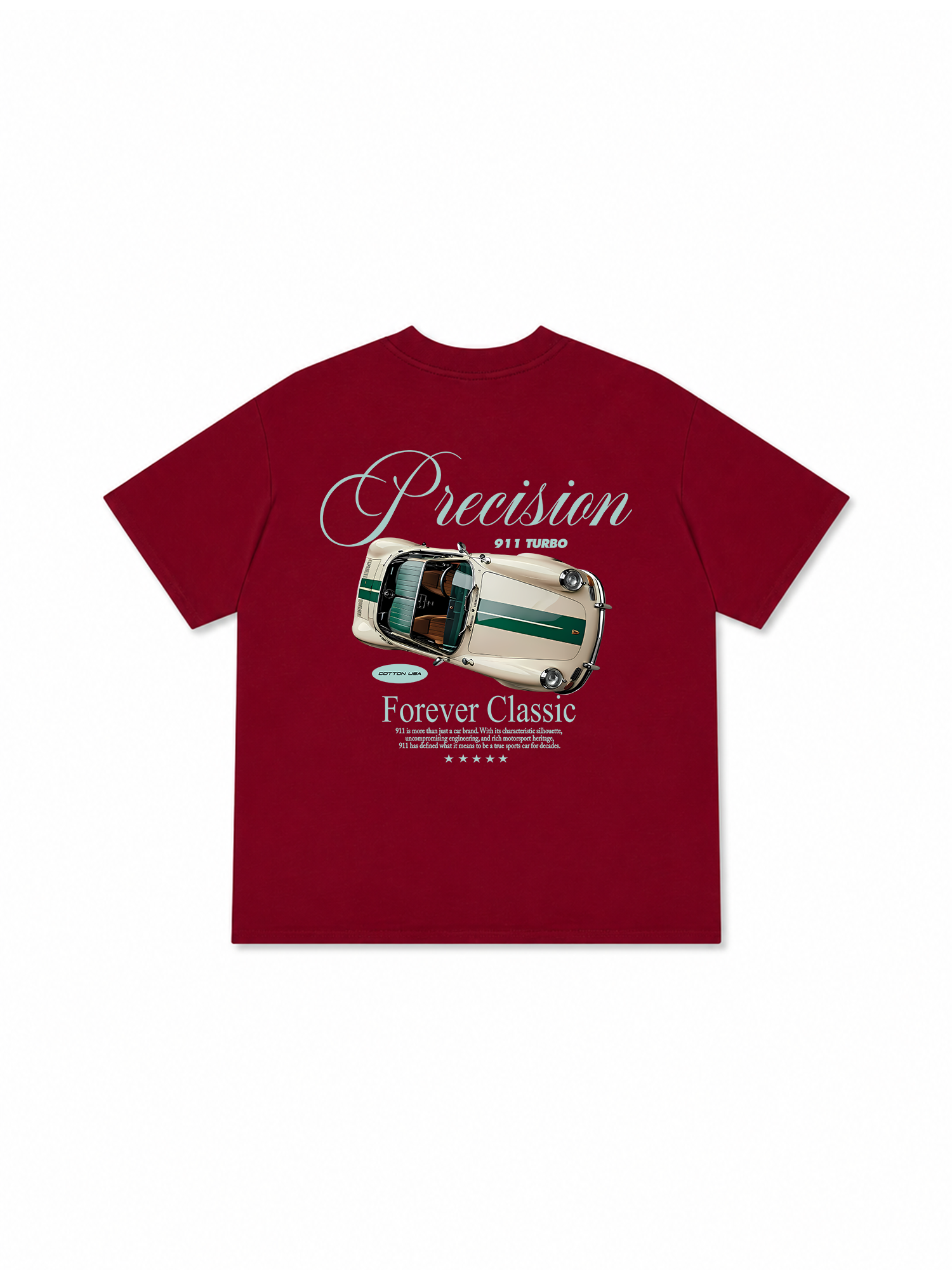 Áo Thun Relaxed Fit Forever Classic 911