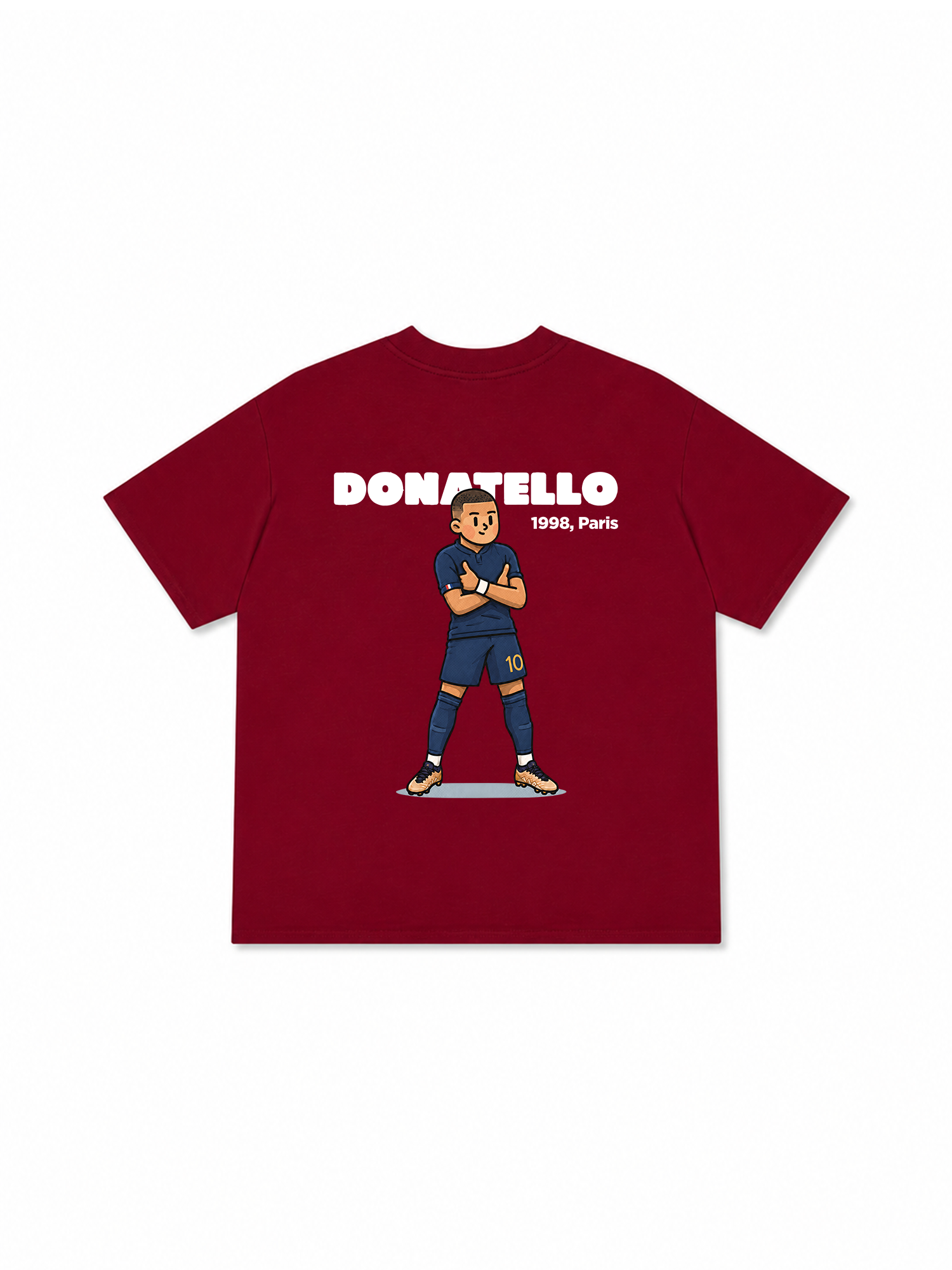 Áo Thun Relaxed Fit Soccer Donatello