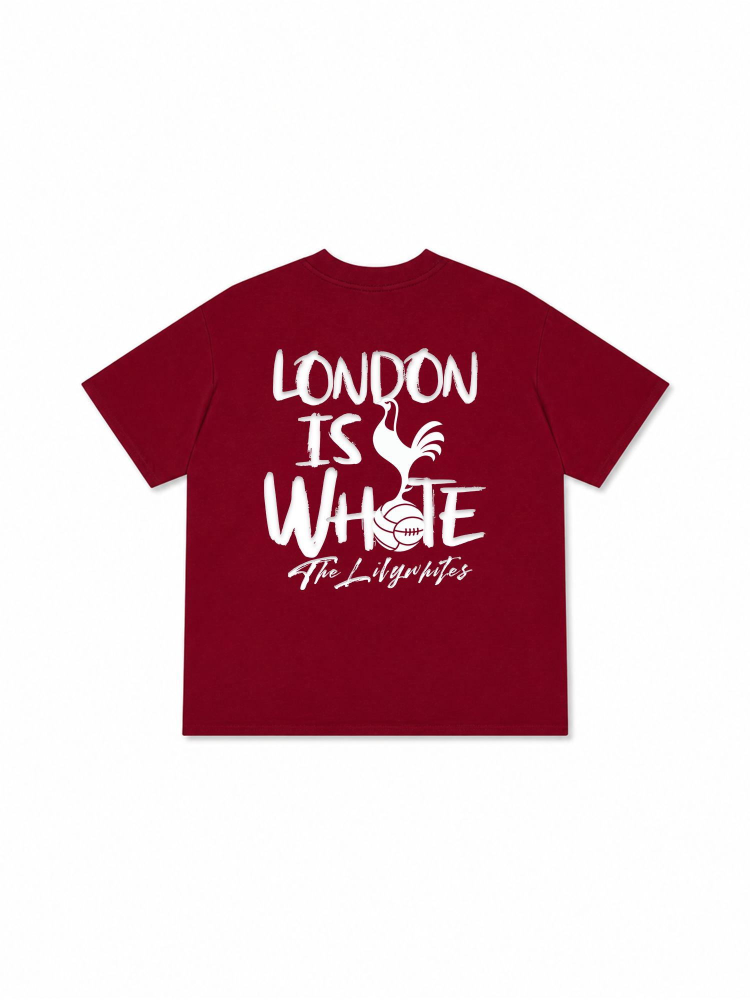 Áo Thun Relaxed Fit London Is White