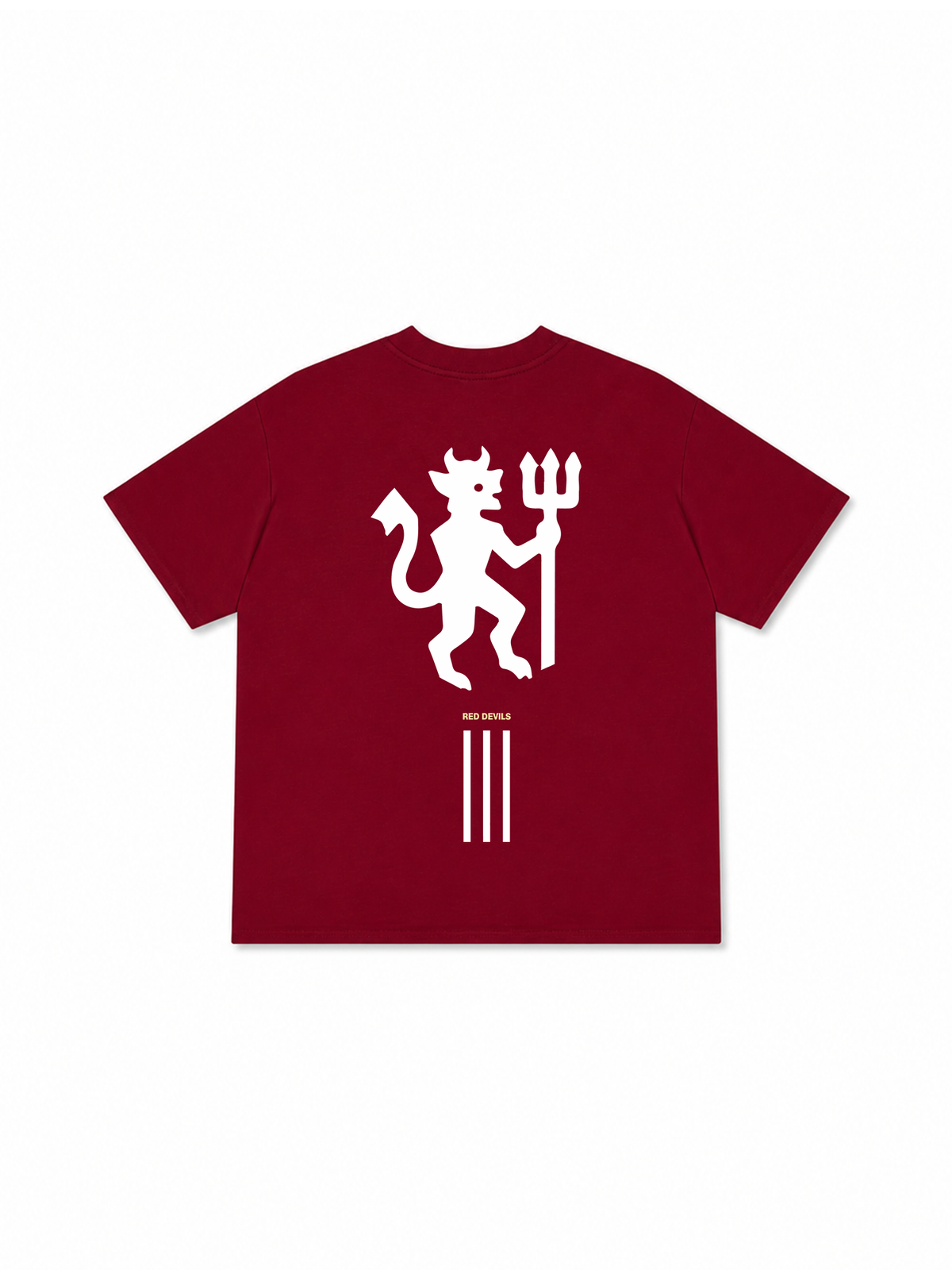 Áo Thun Relaxed Fit Burgundy Red Devils