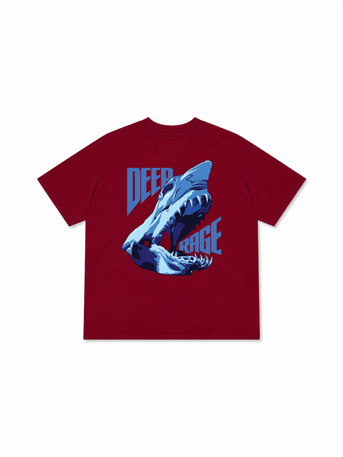 Áo Thun Relaxed Fit Deep Rage