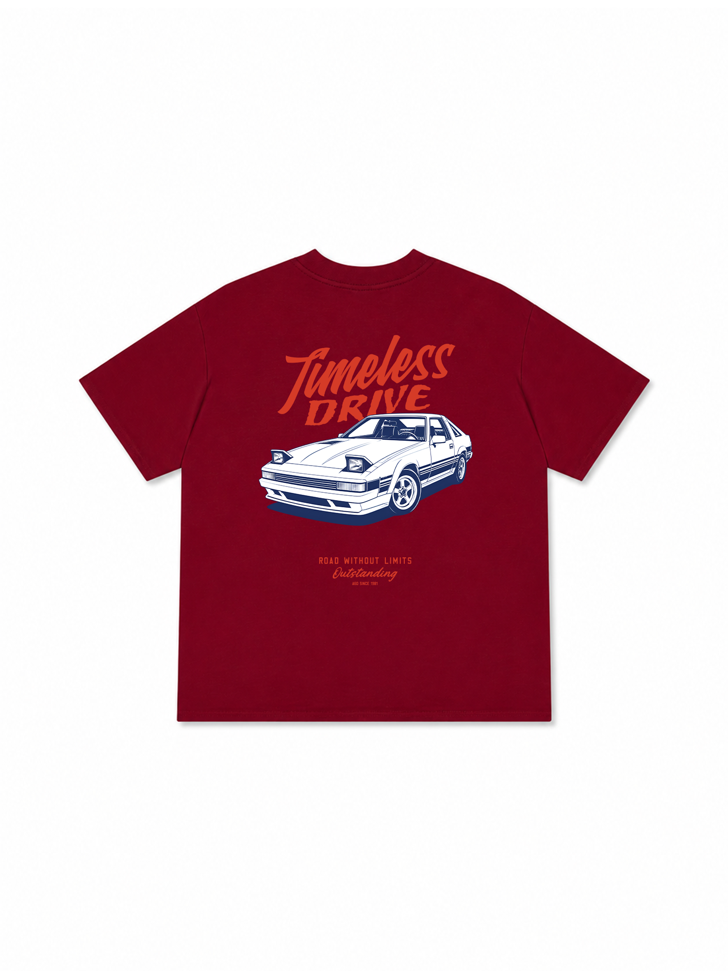 Áo Thun Relaxed Fit Timeless Drive