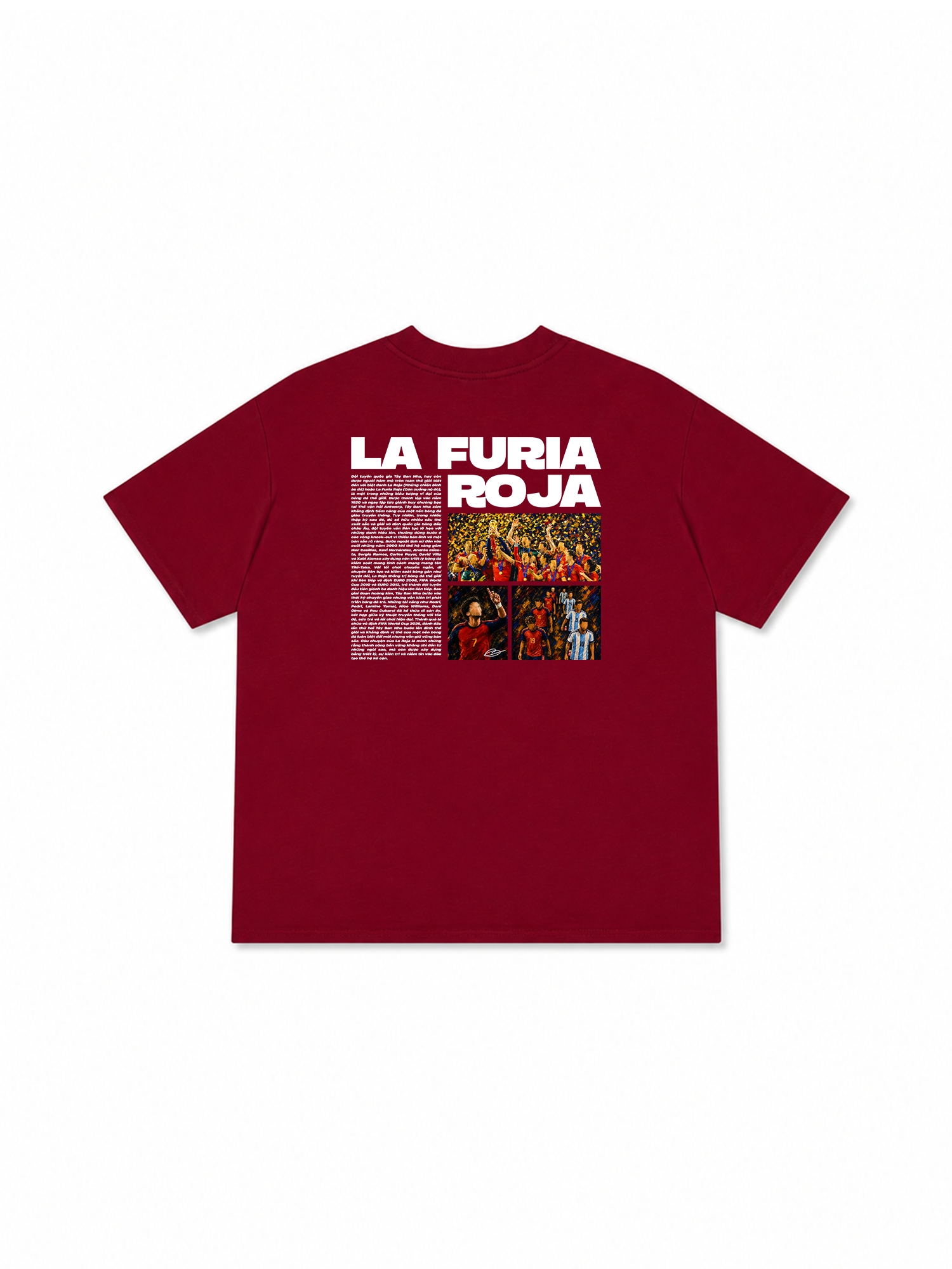 Áo Thun Relaxed Fit La Furia Roja