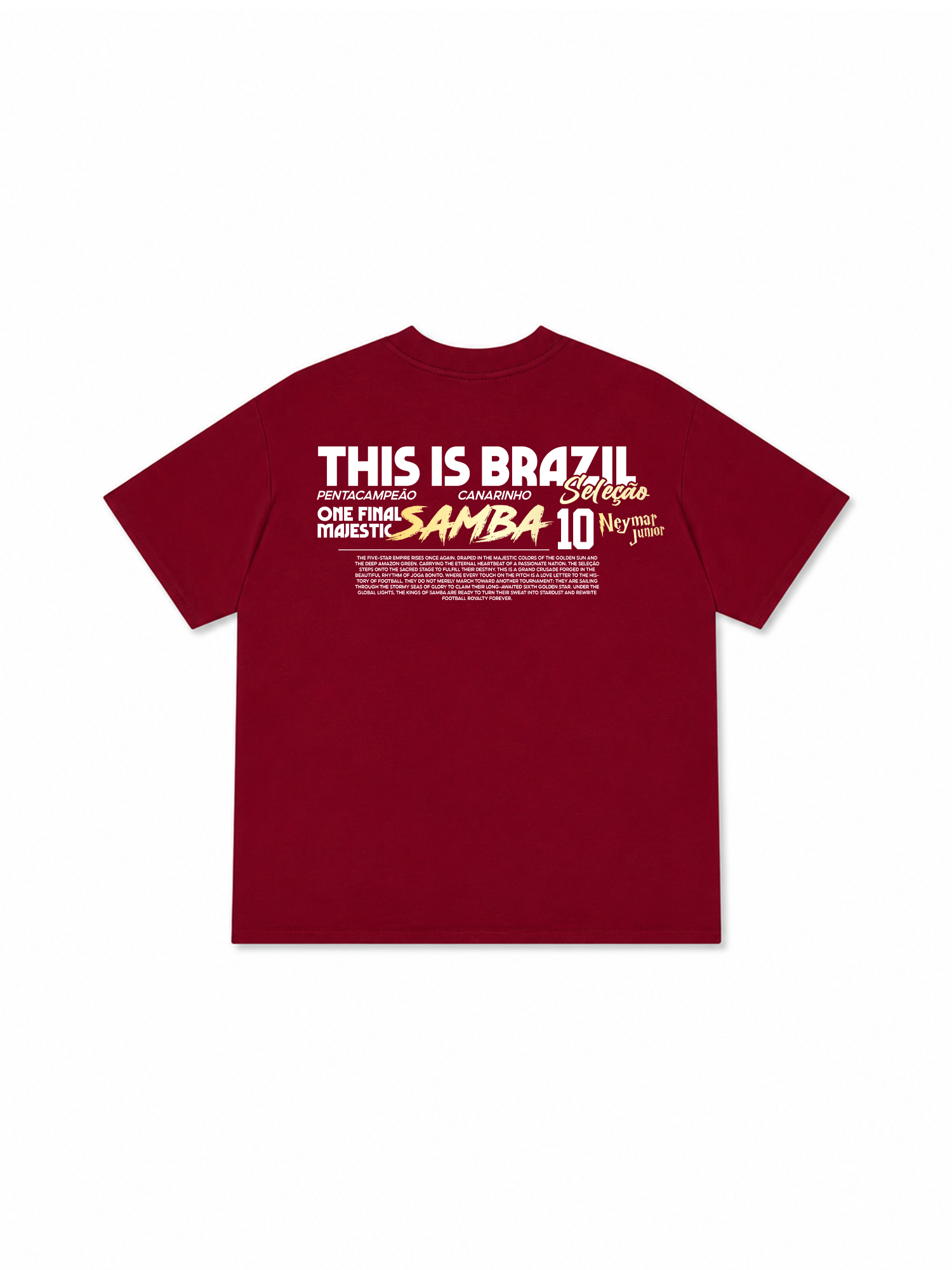 Áo Thun Relaxed Fit Brazil