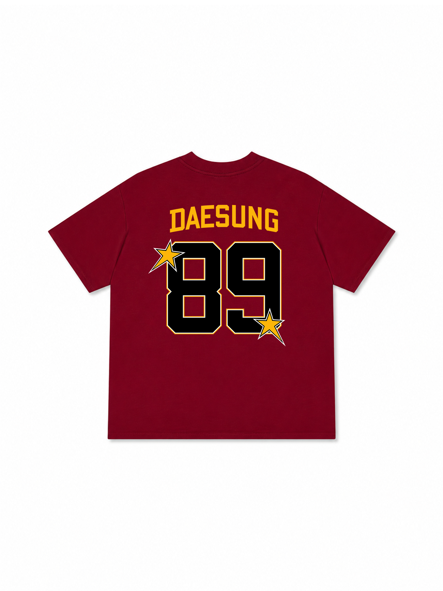 Áo Thun Relaxed Fit Golden Star Jersey No3