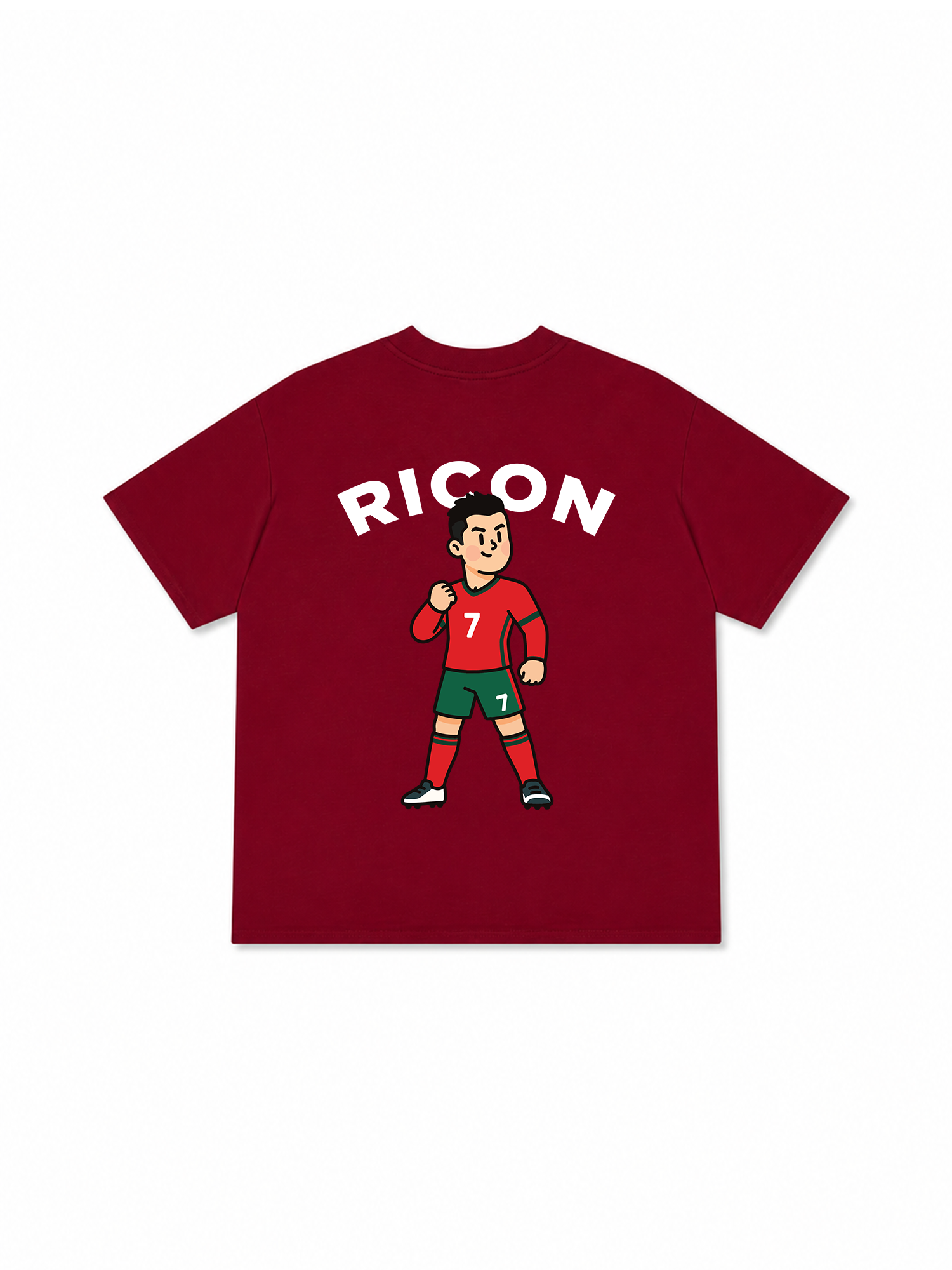 Áo Thun Relaxed Fit Soccer Ricon