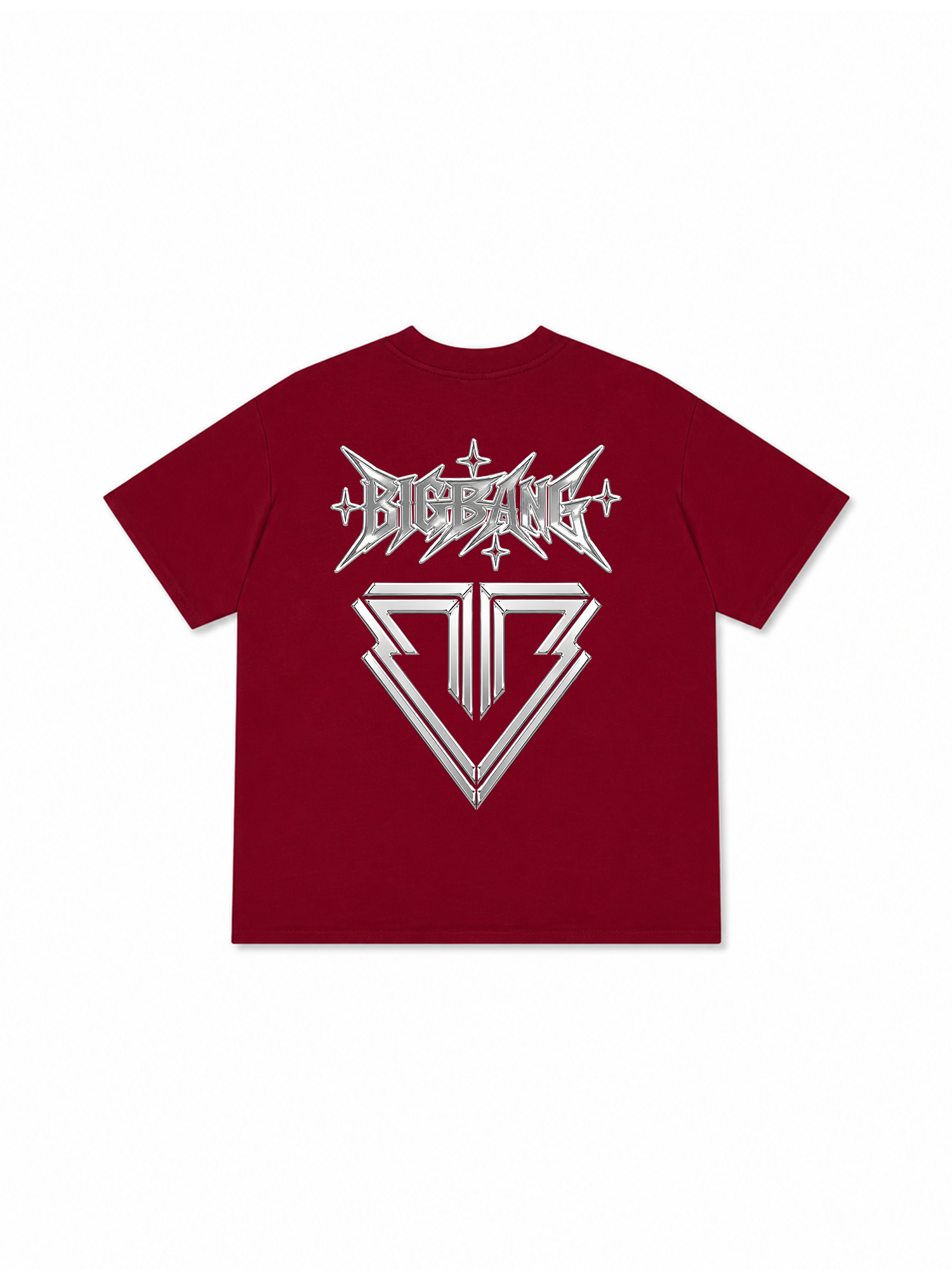 Áo Thun Relaxed Fit Silver Big Bang