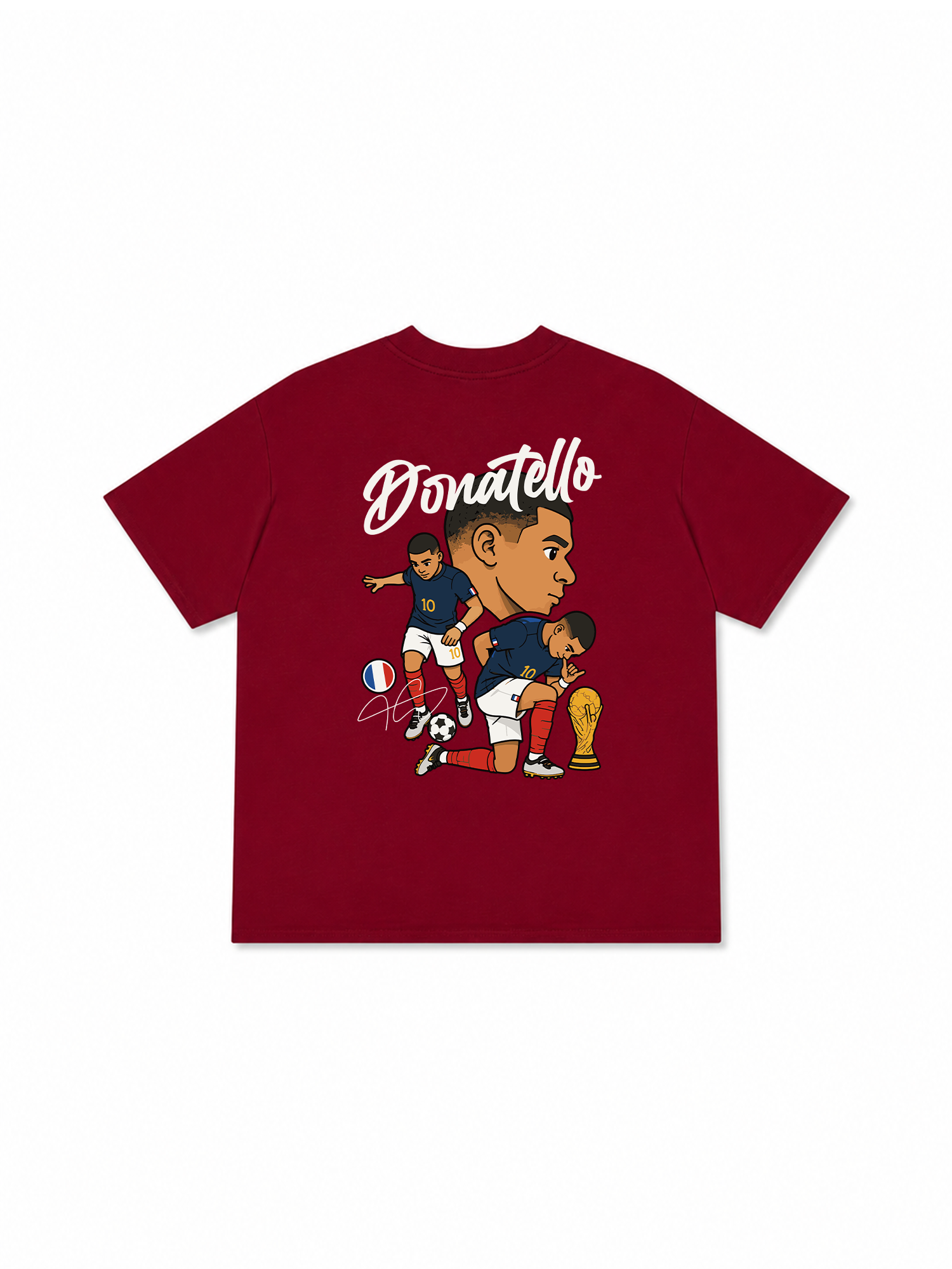 Áo Thun Relaxed Fit Donatello