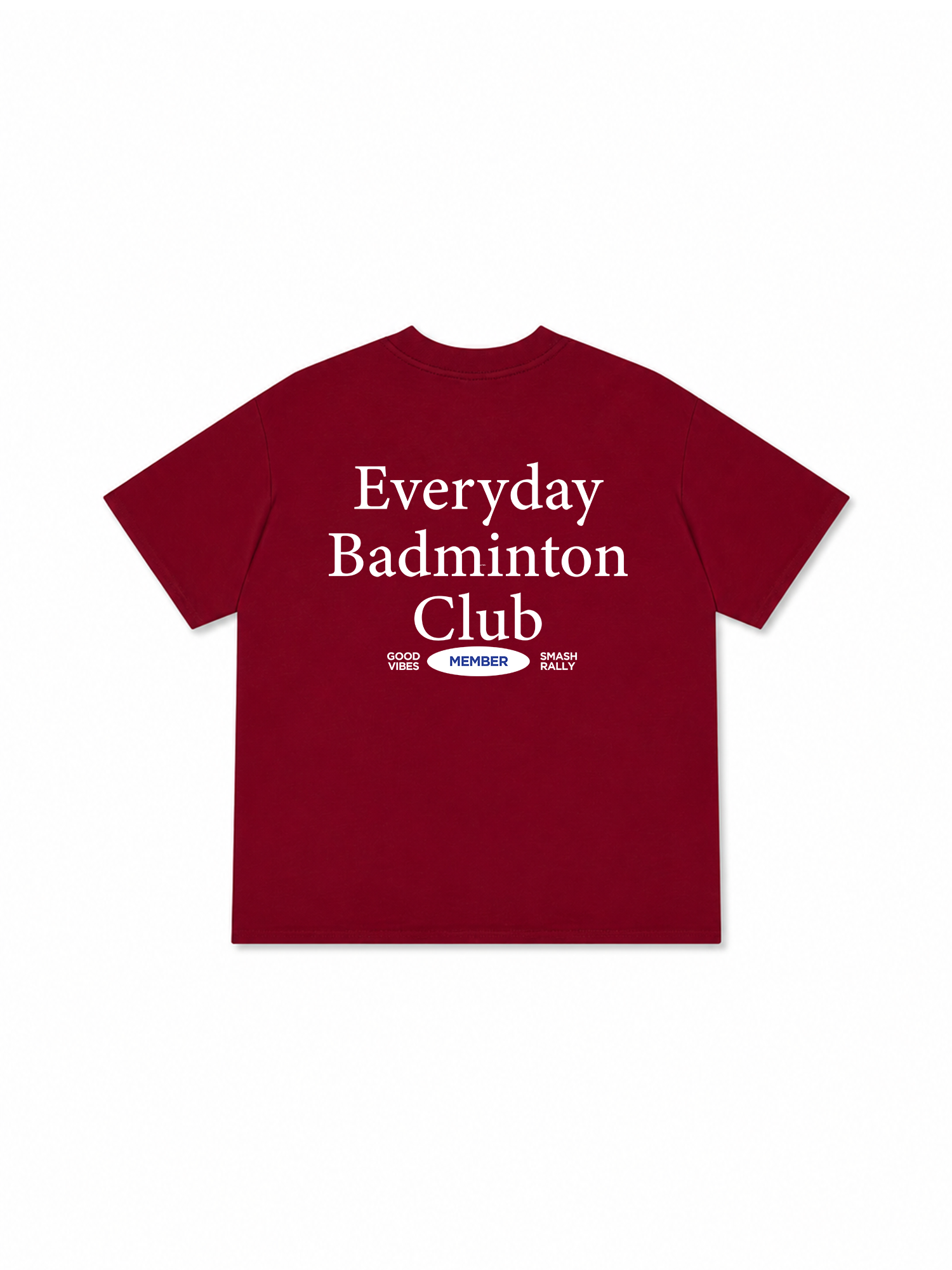 Áo Thun Relaxed Fit Everyday Badminton Club