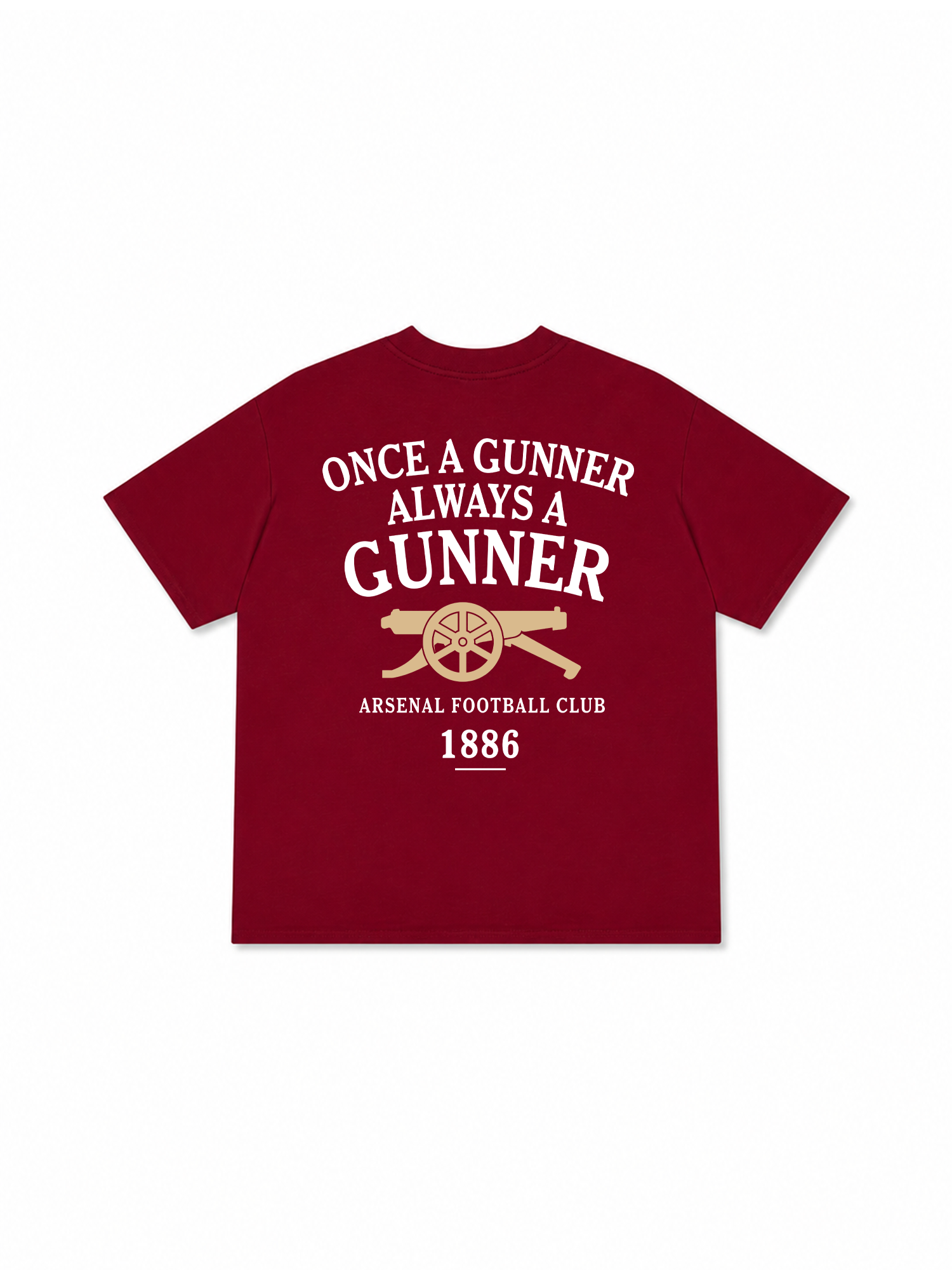 Áo Thun Relaxed Fit Always A Gunner